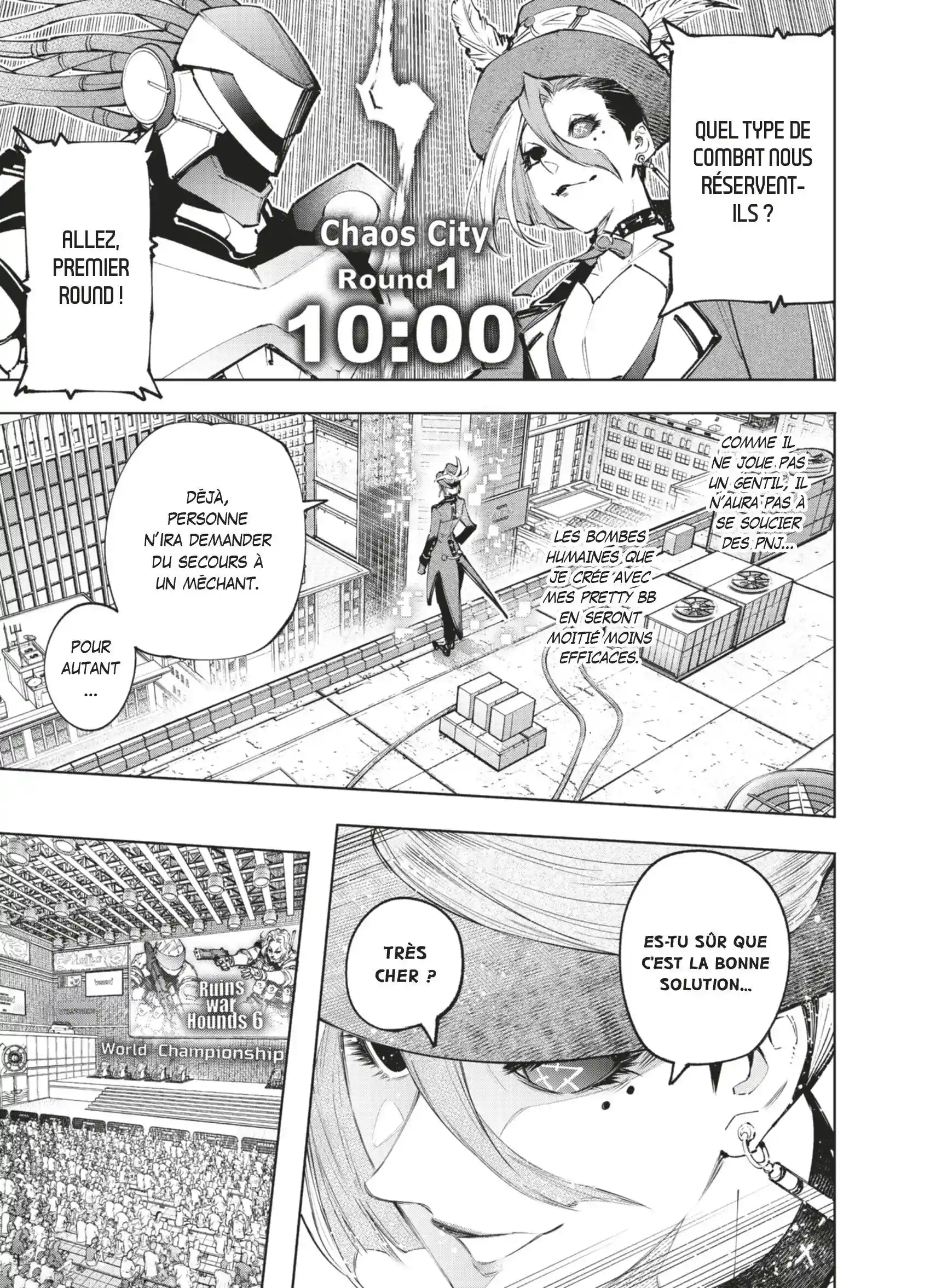 Read Shangri La Frontier FR Manga Online