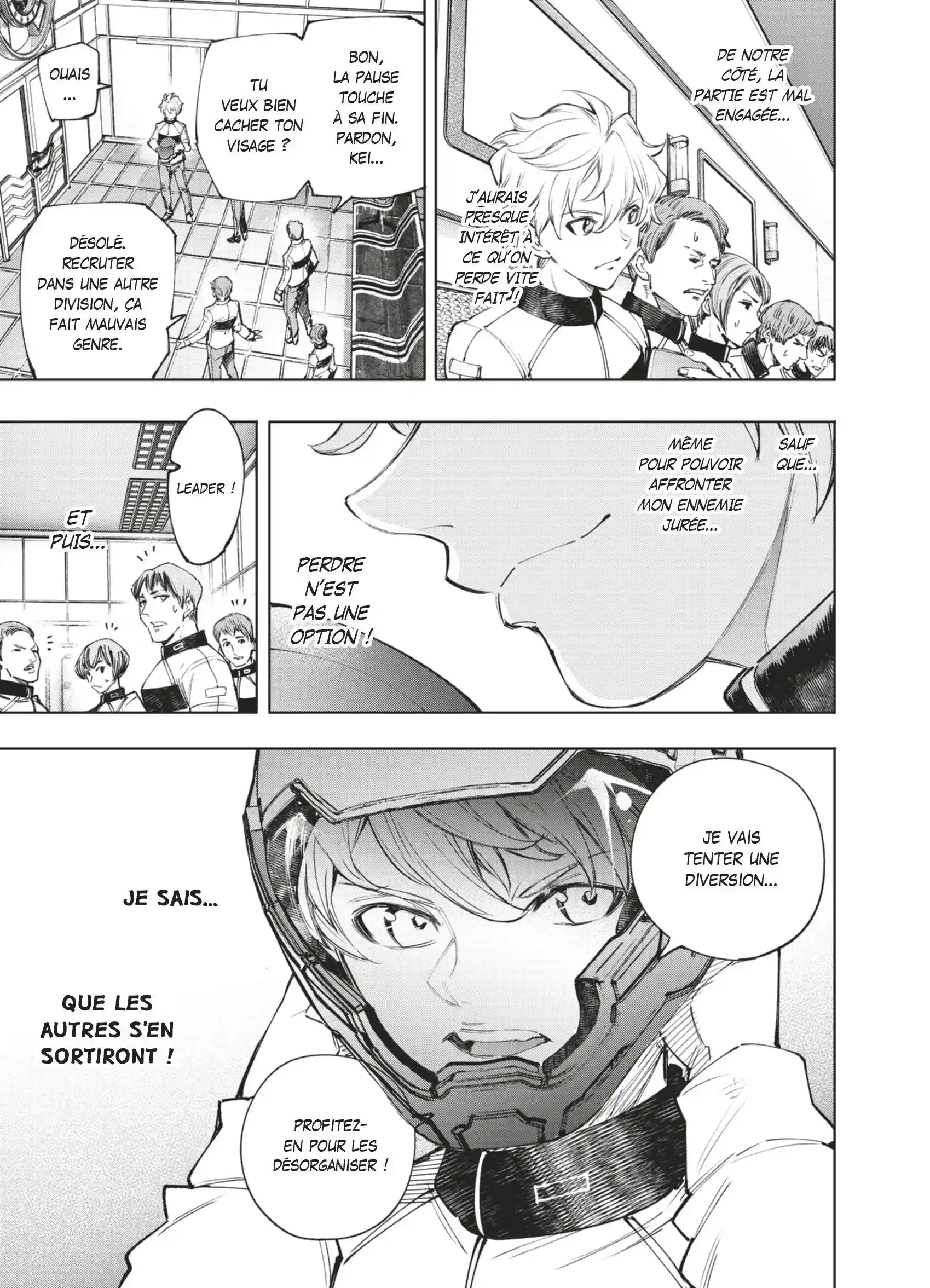 Read Shangri La Frontier FR Manga Online