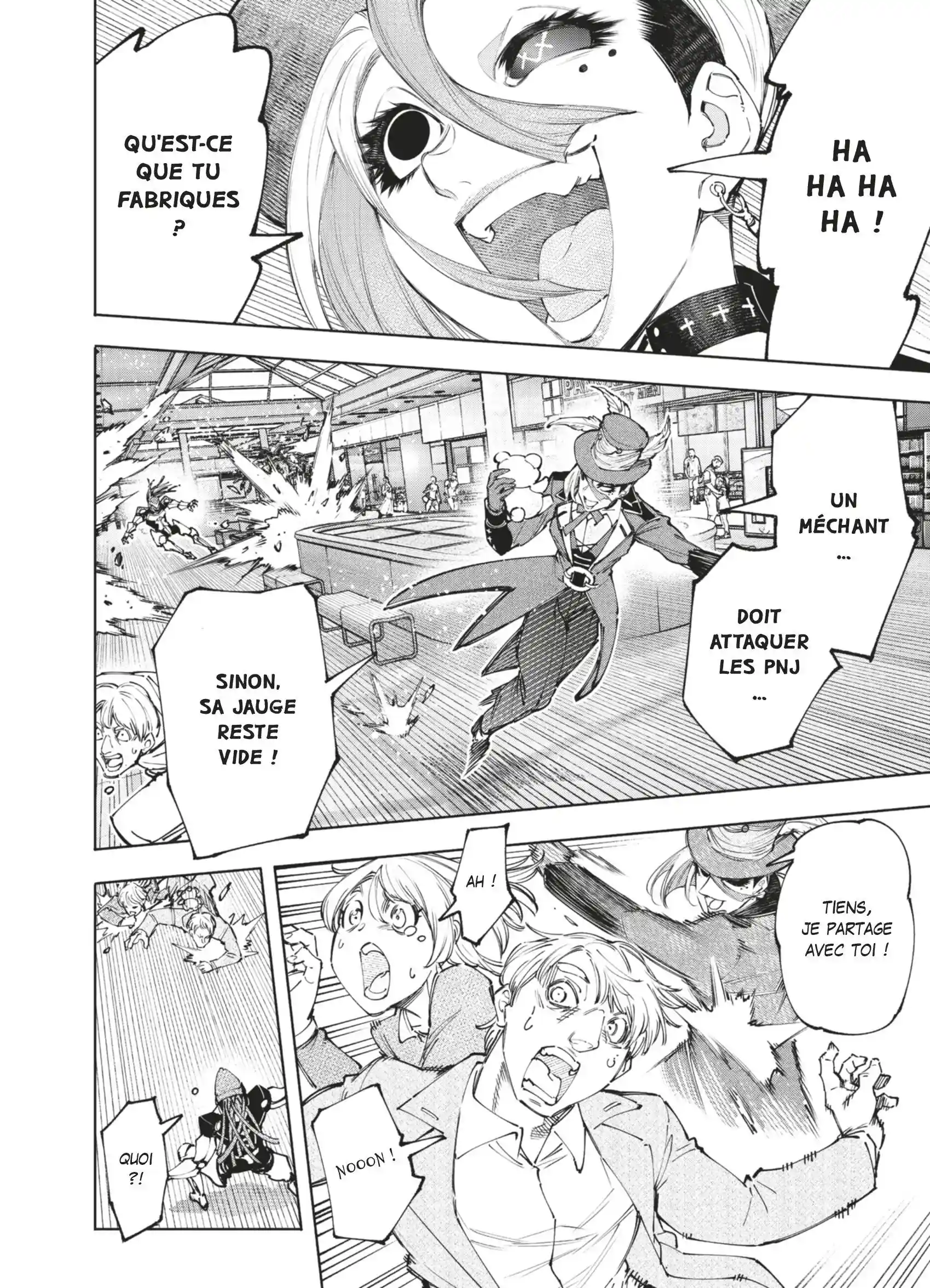 Read Shangri La Frontier FR Manga Online