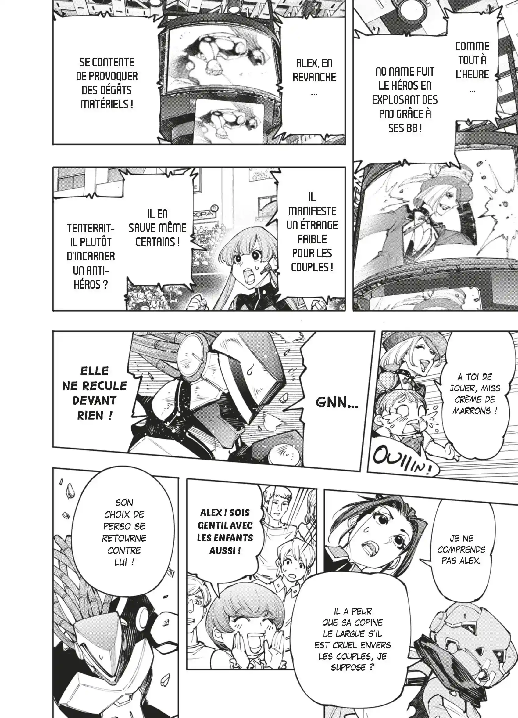 Read Shangri La Frontier FR Manga Online