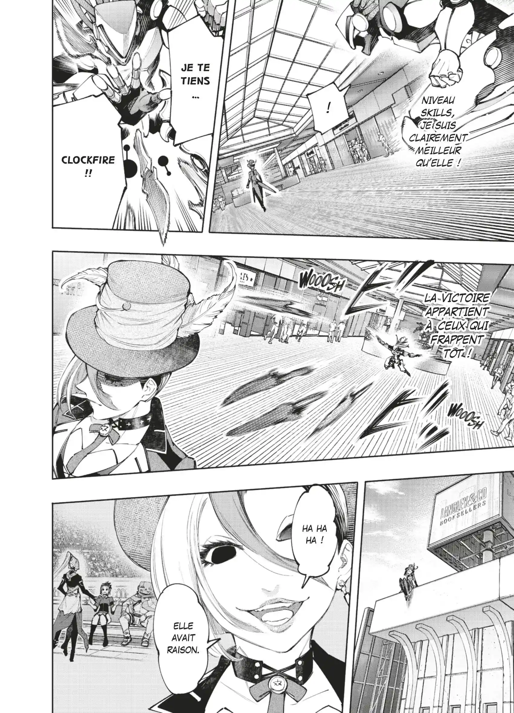 Read Shangri La Frontier FR Manga Online