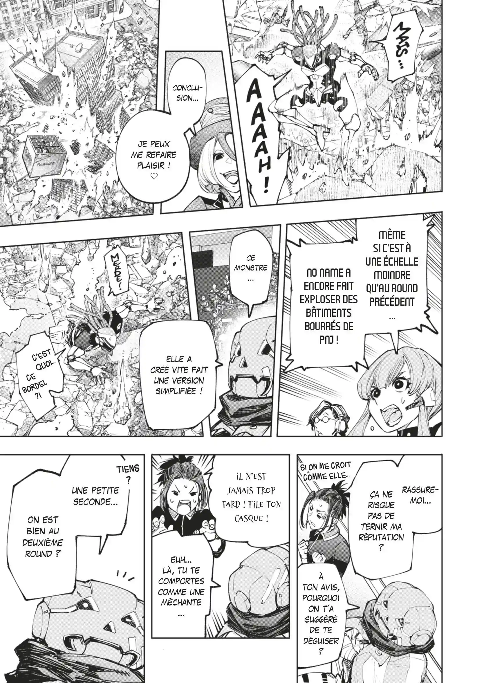 Read Shangri La Frontier FR Manga Online