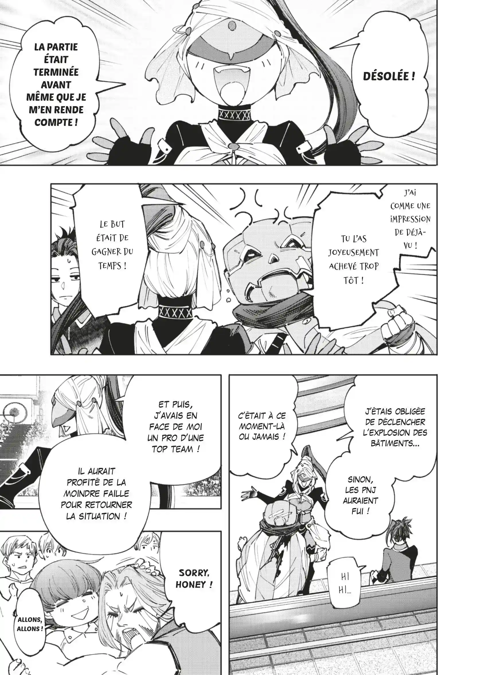 Read Shangri La Frontier FR Manga Online