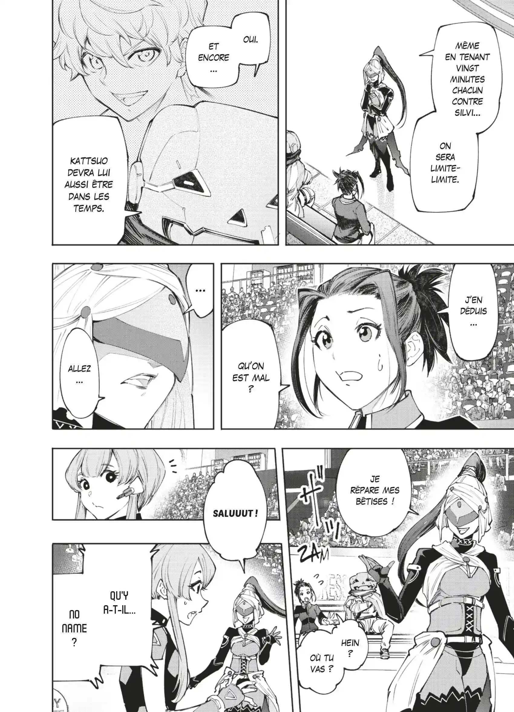 Read Shangri La Frontier FR Manga Online