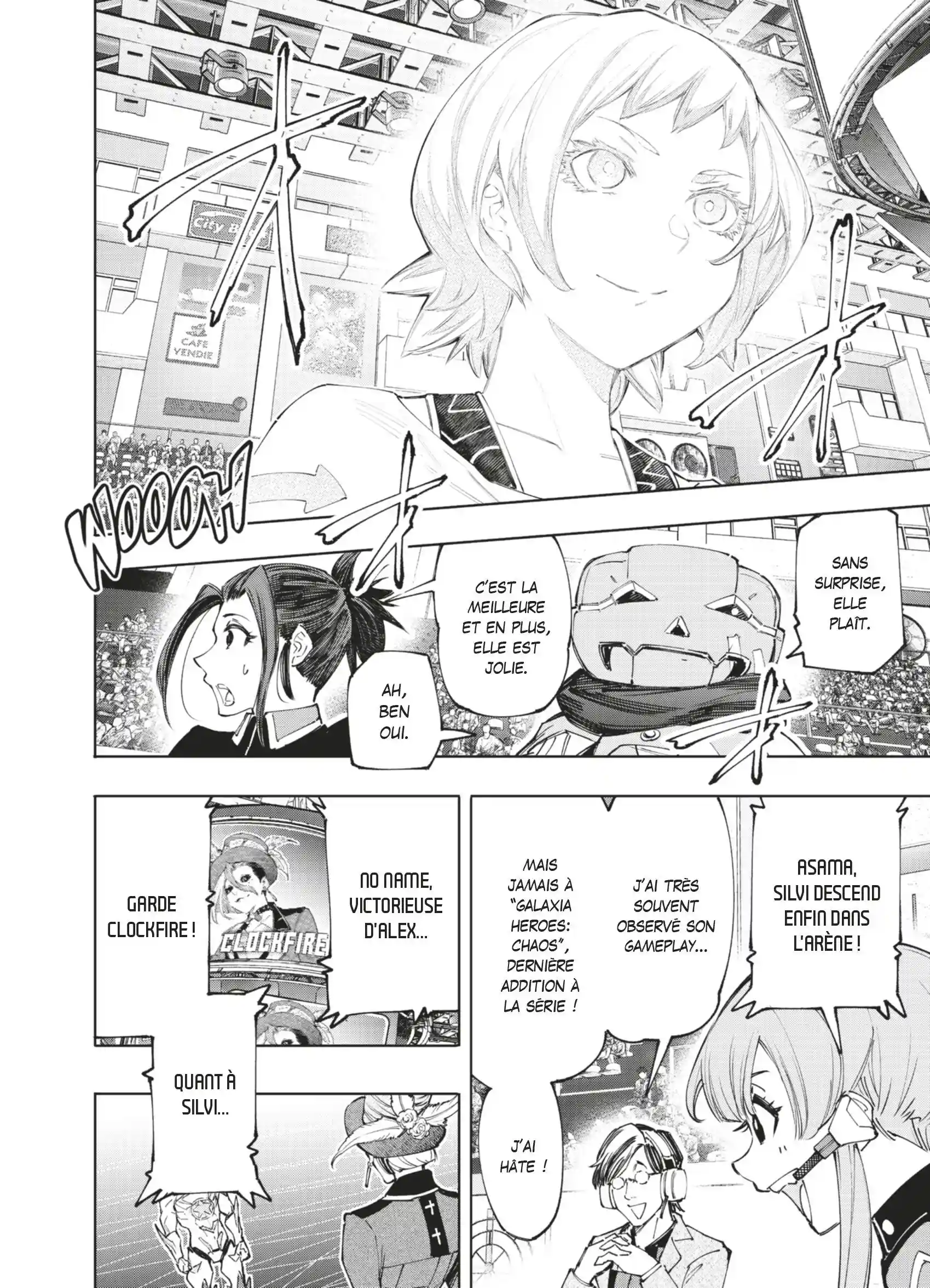 Read Shangri La Frontier FR Manga Online