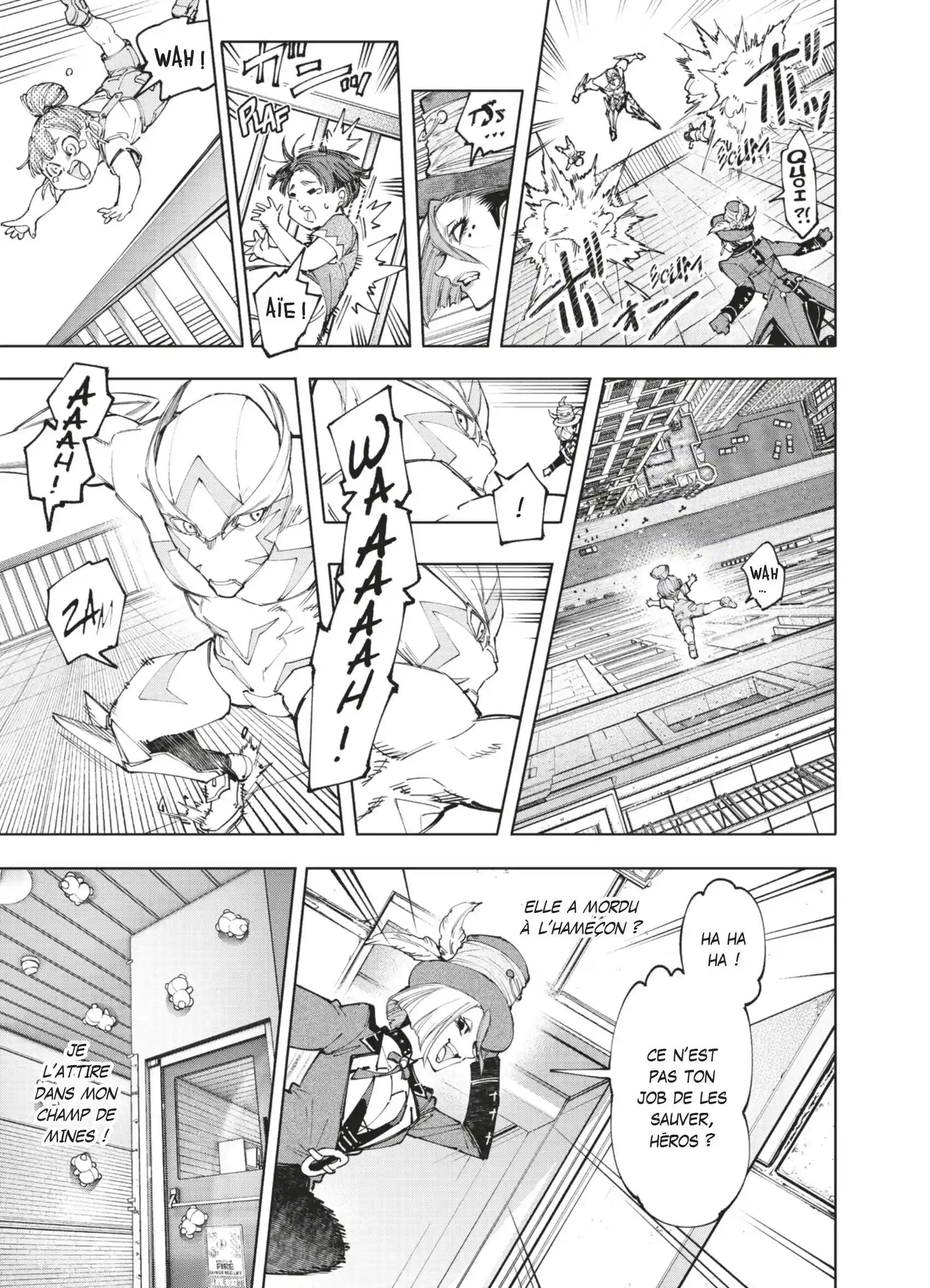 Read Shangri La Frontier FR Manga Online