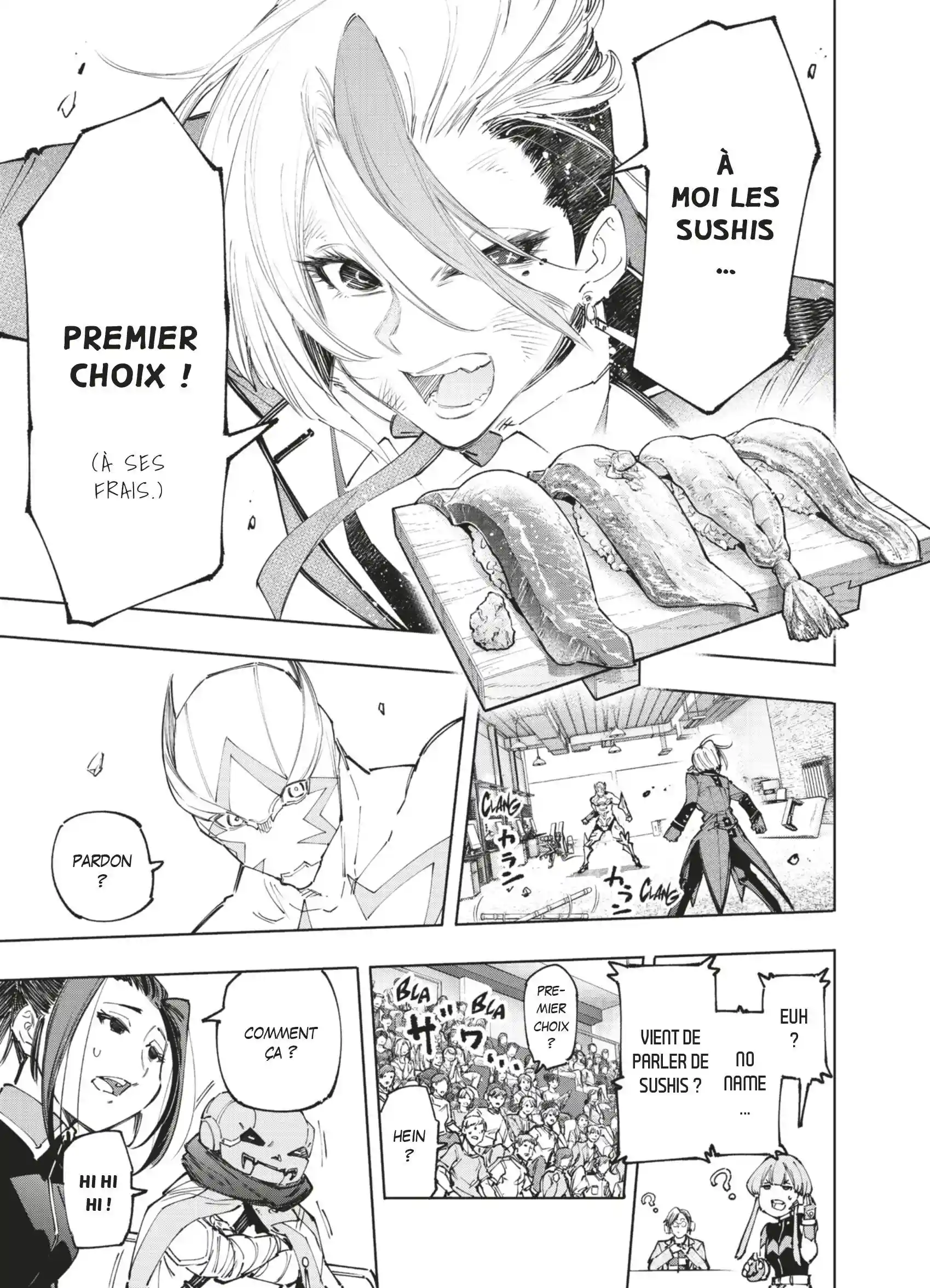 Read Shangri La Frontier FR Manga Online