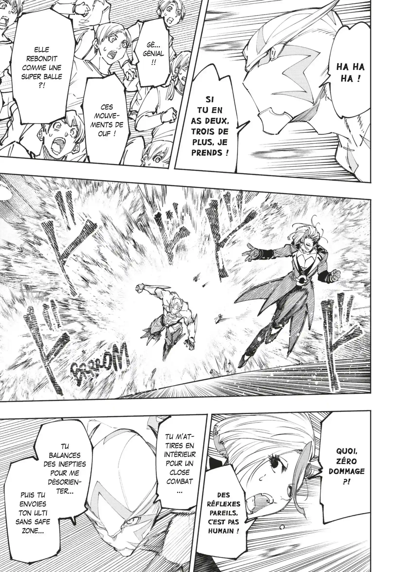 Read Shangri La Frontier FR Manga Online