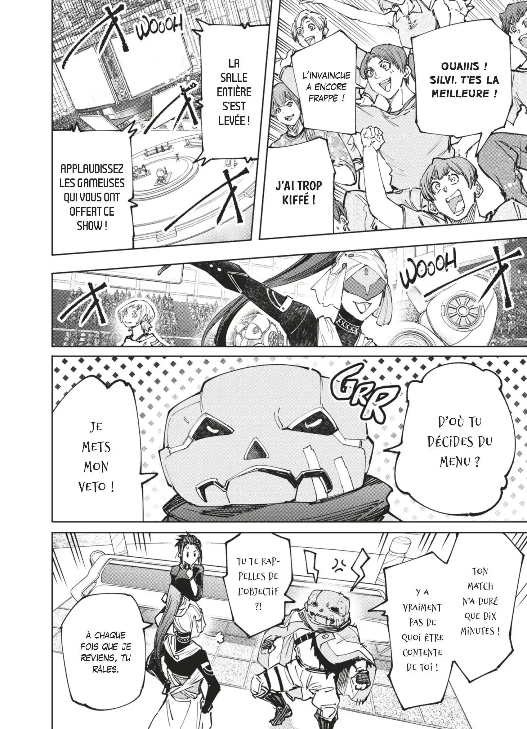 Read Shangri La Frontier FR Manga Online