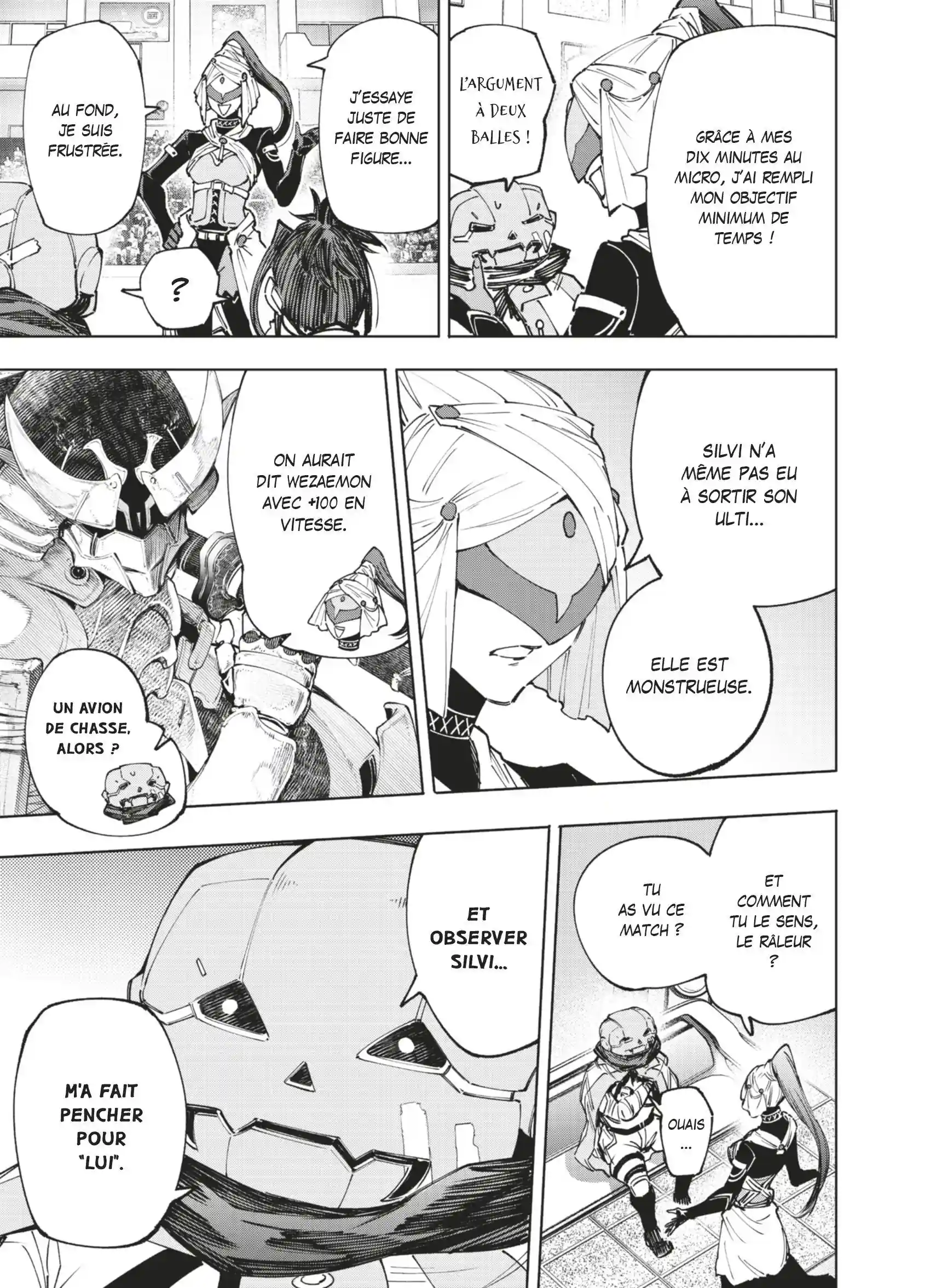 Read Shangri La Frontier FR Manga Online