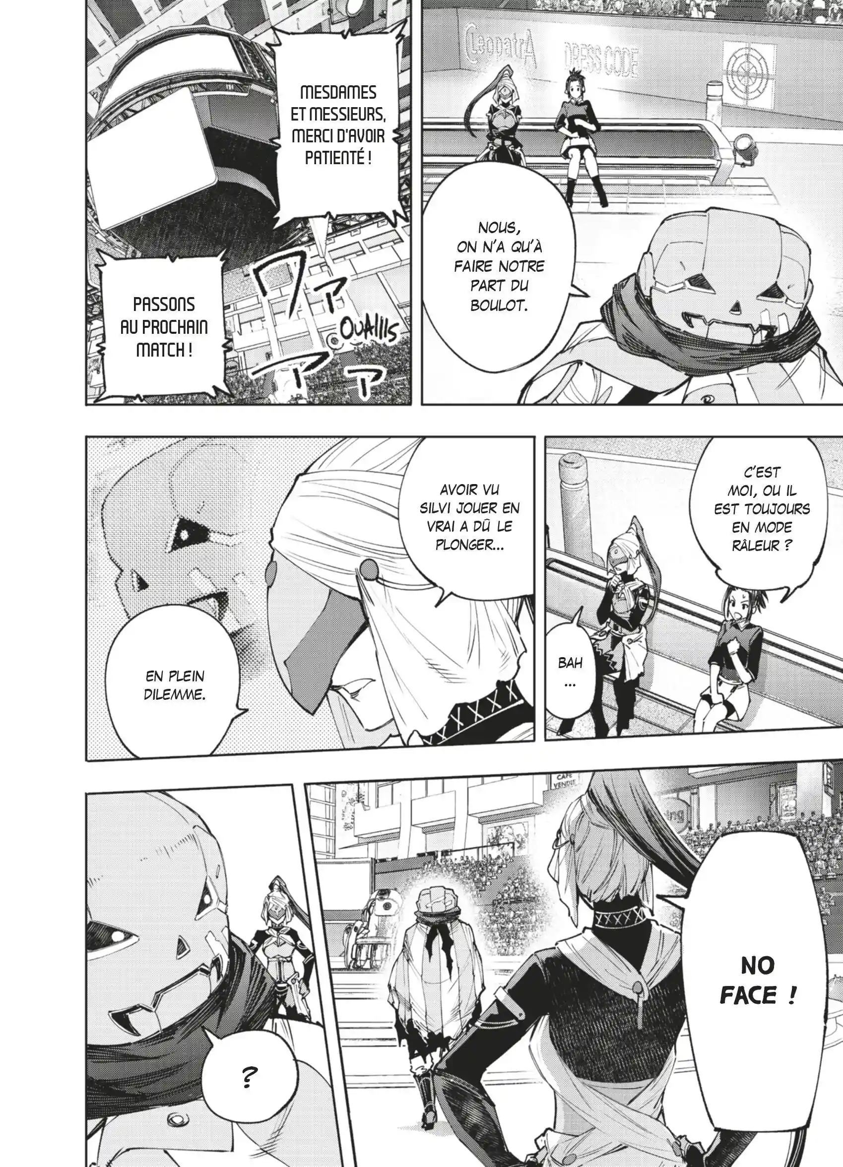 Read Shangri La Frontier FR Manga Online