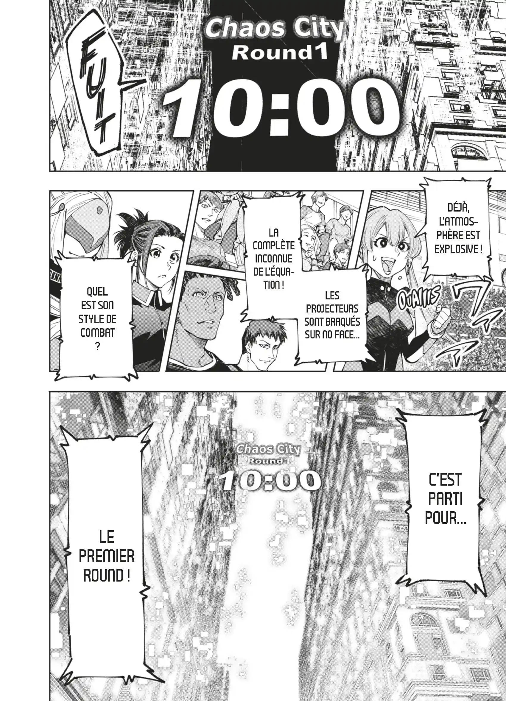 Read Shangri La Frontier FR Manga Online