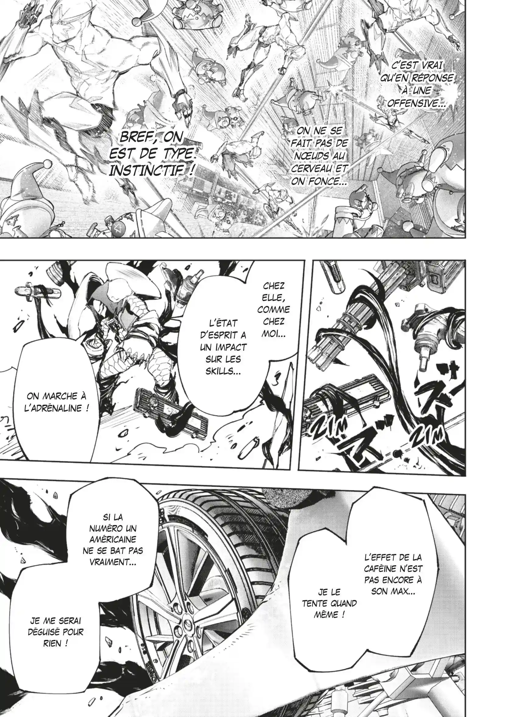 Read Shangri La Frontier FR Manga Online