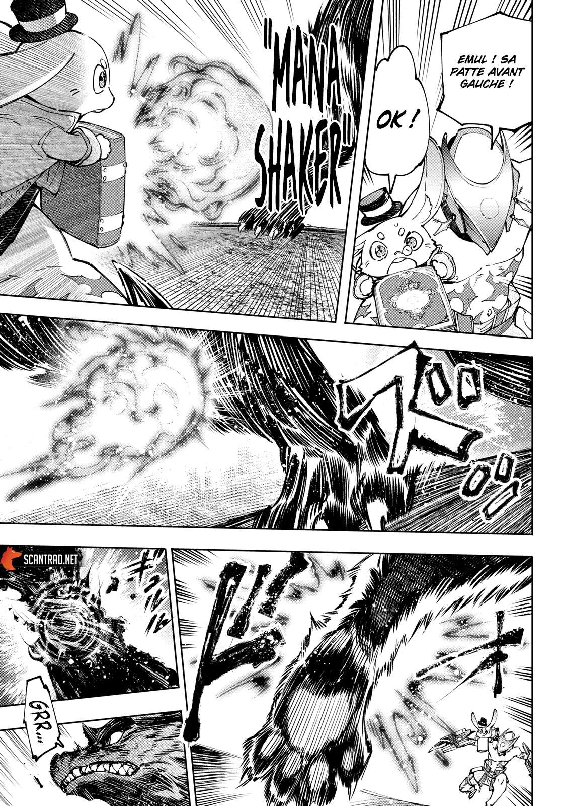 Read Shangri La Frontier FR Manga Online