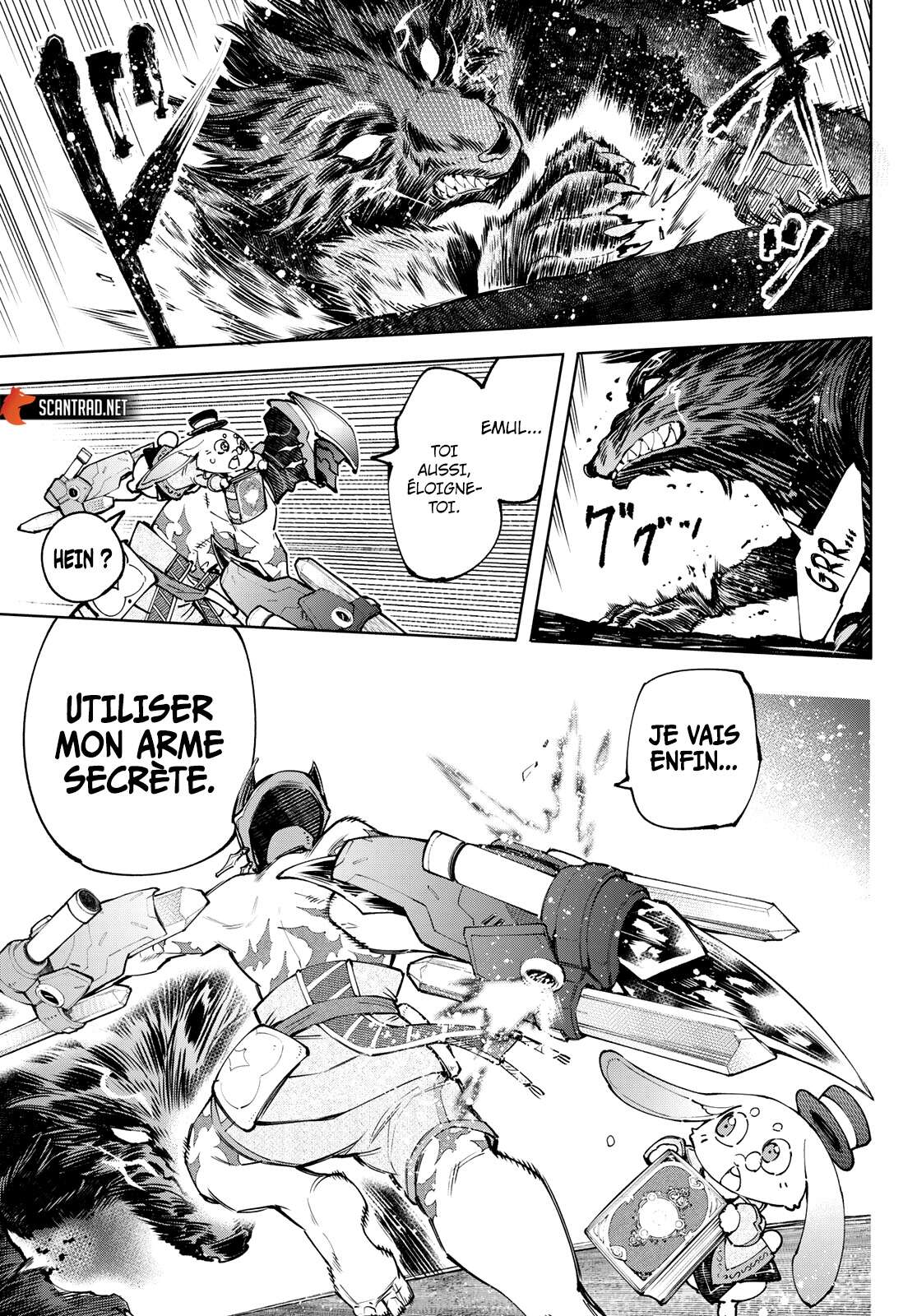 Read Shangri La Frontier FR Manga Online