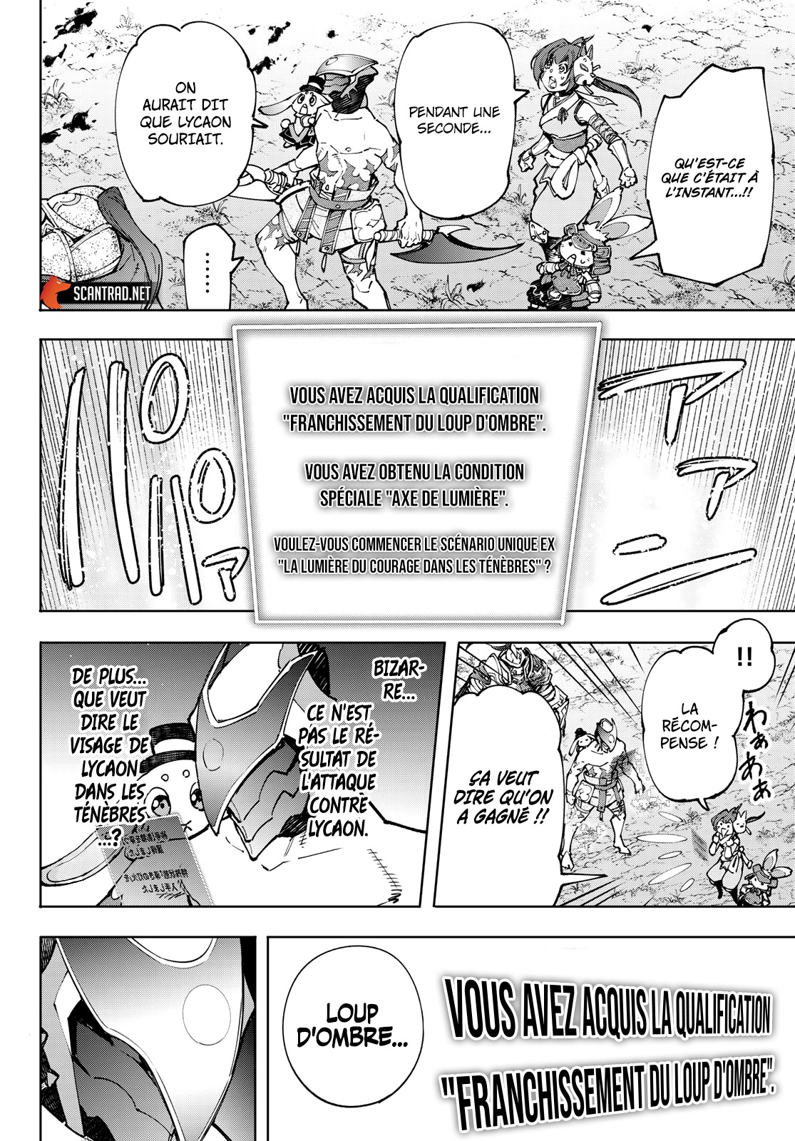 Read Shangri La Frontier FR Manga Online