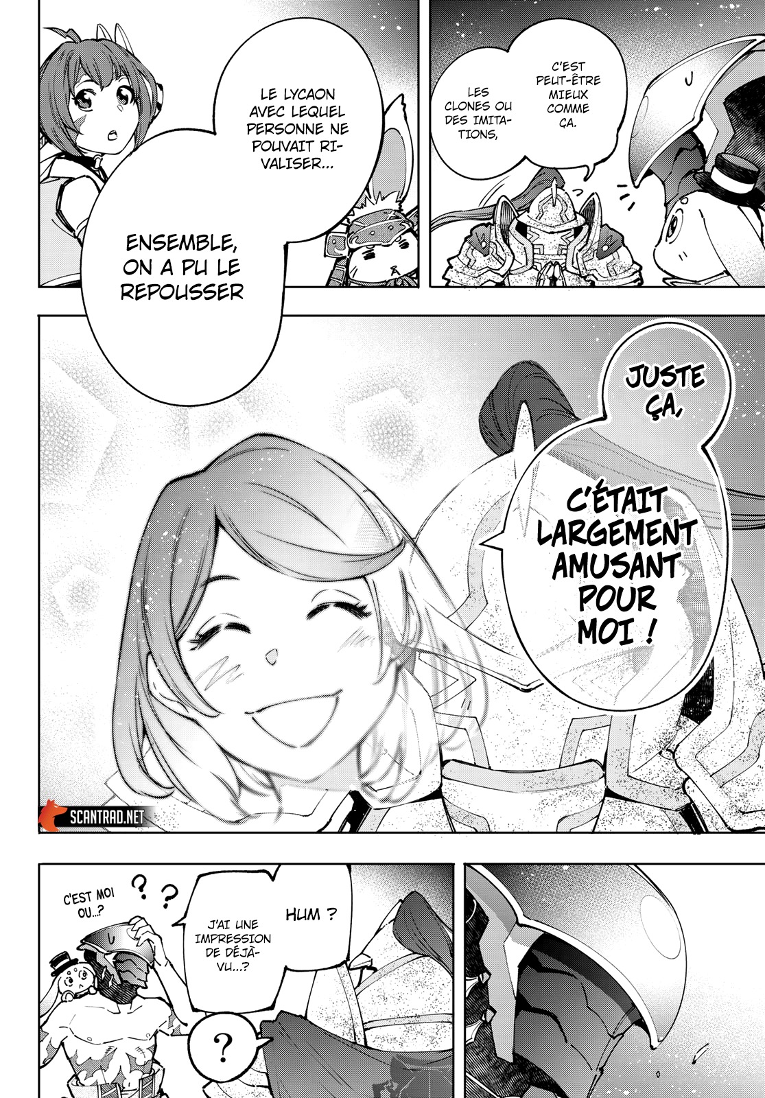 Read Shangri La Frontier FR Manga Online