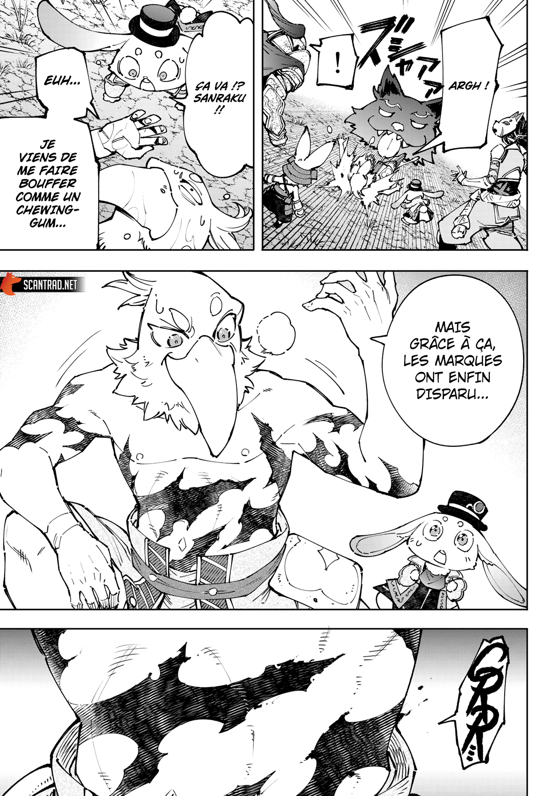 Read Shangri La Frontier FR Manga Online