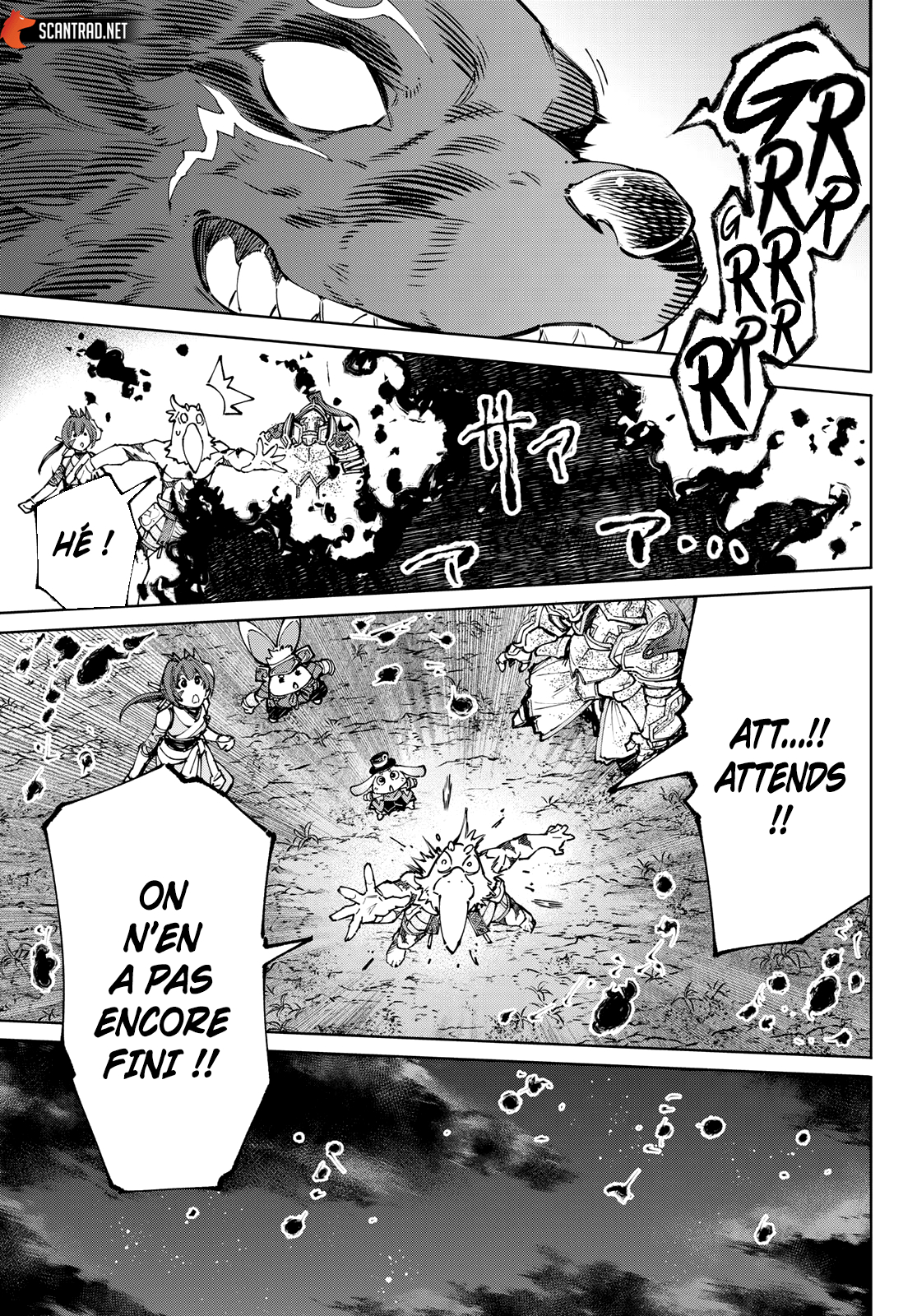 Read Shangri La Frontier FR Manga Online