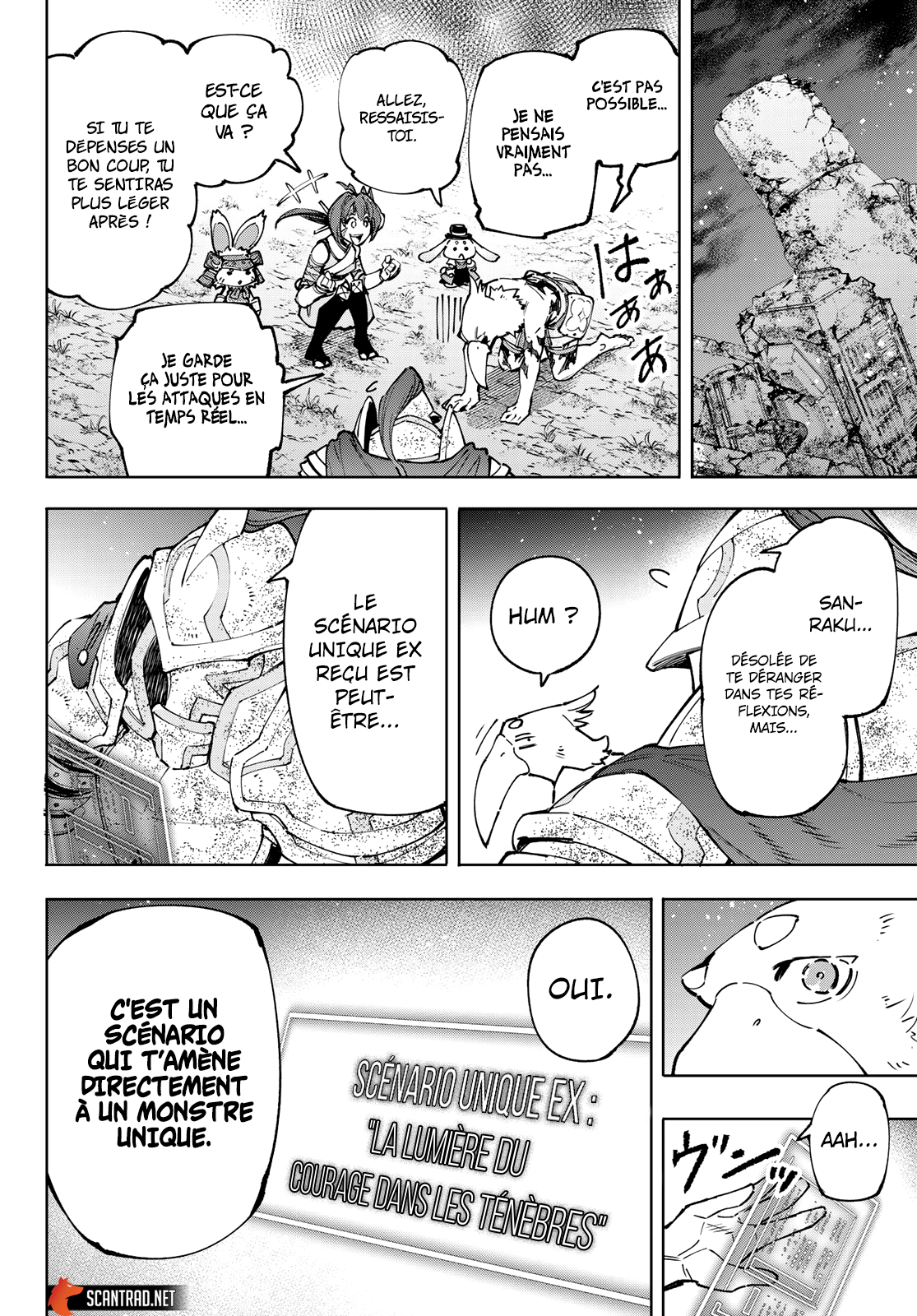 Read Shangri La Frontier FR Manga Online