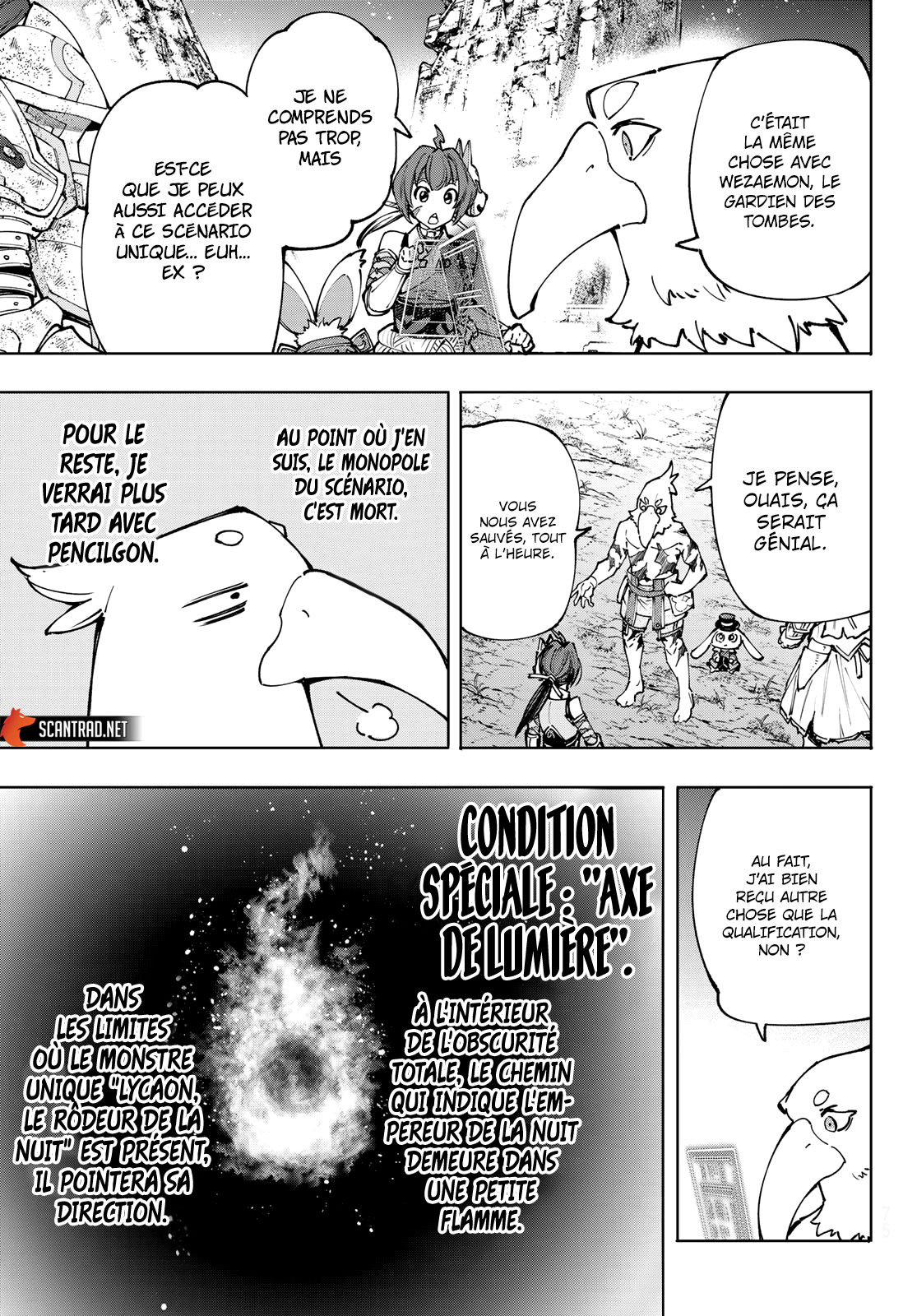 Read Shangri La Frontier FR Manga Online