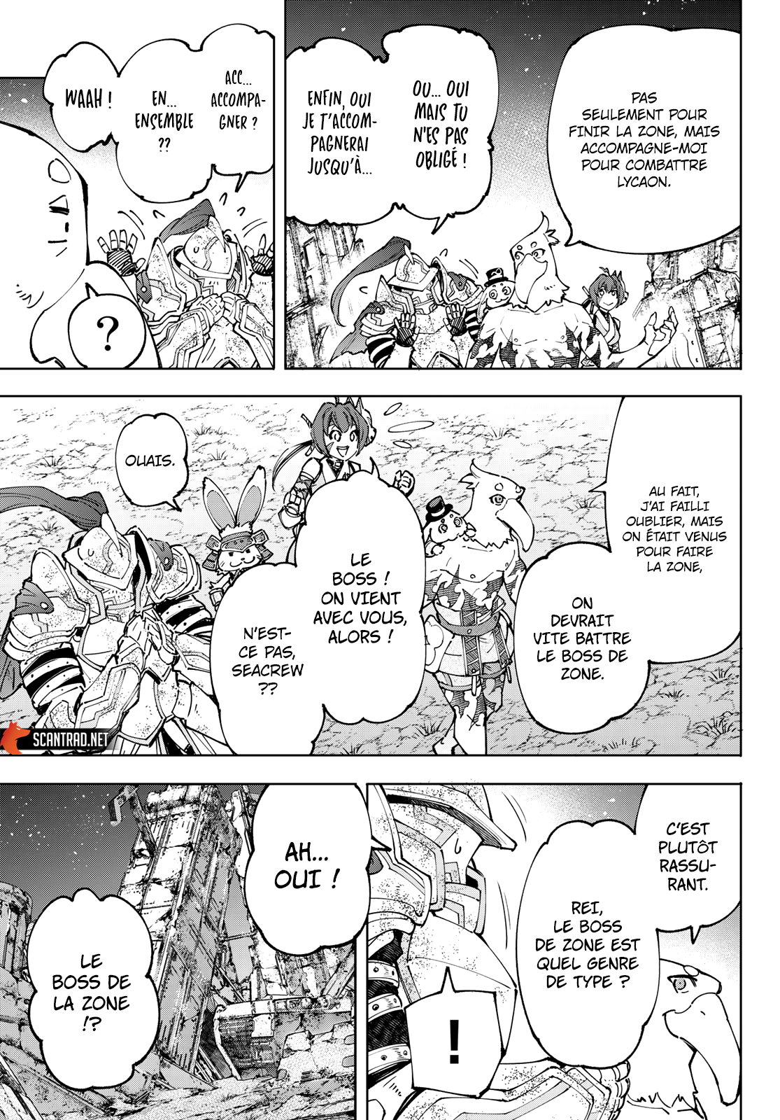 Read Shangri La Frontier FR Manga Online