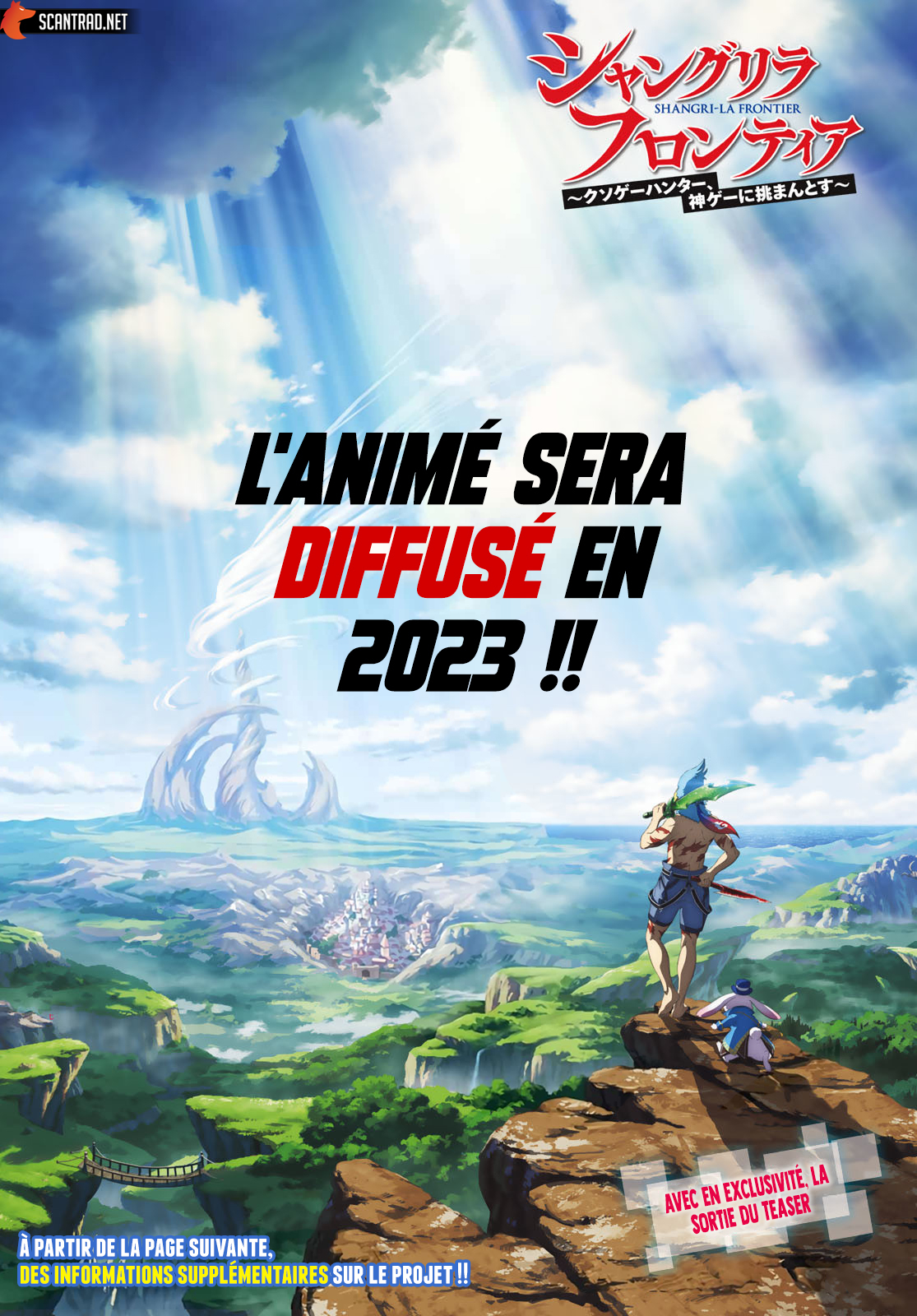 Read Shangri La Frontier FR Manga Online