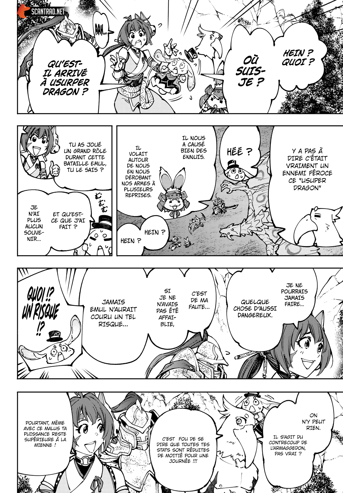 Read Shangri La Frontier FR Manga Online