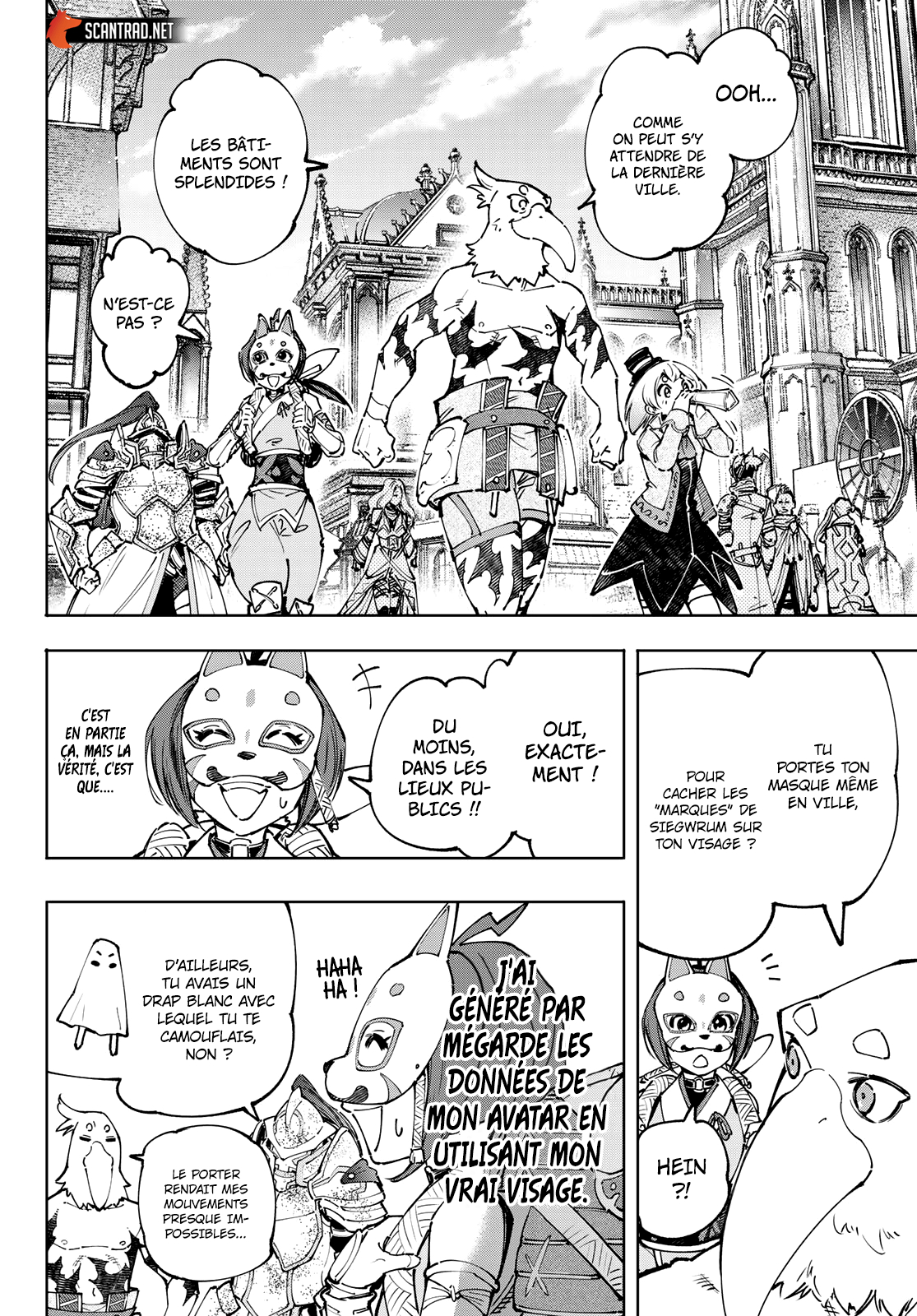 Read Shangri La Frontier FR Manga Online