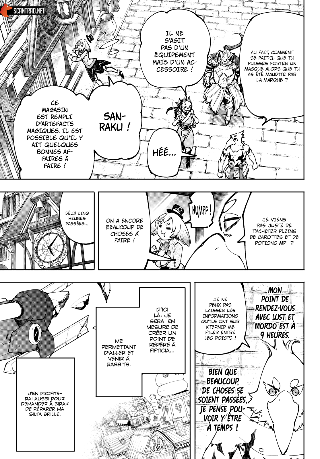 Read Shangri La Frontier FR Manga Online