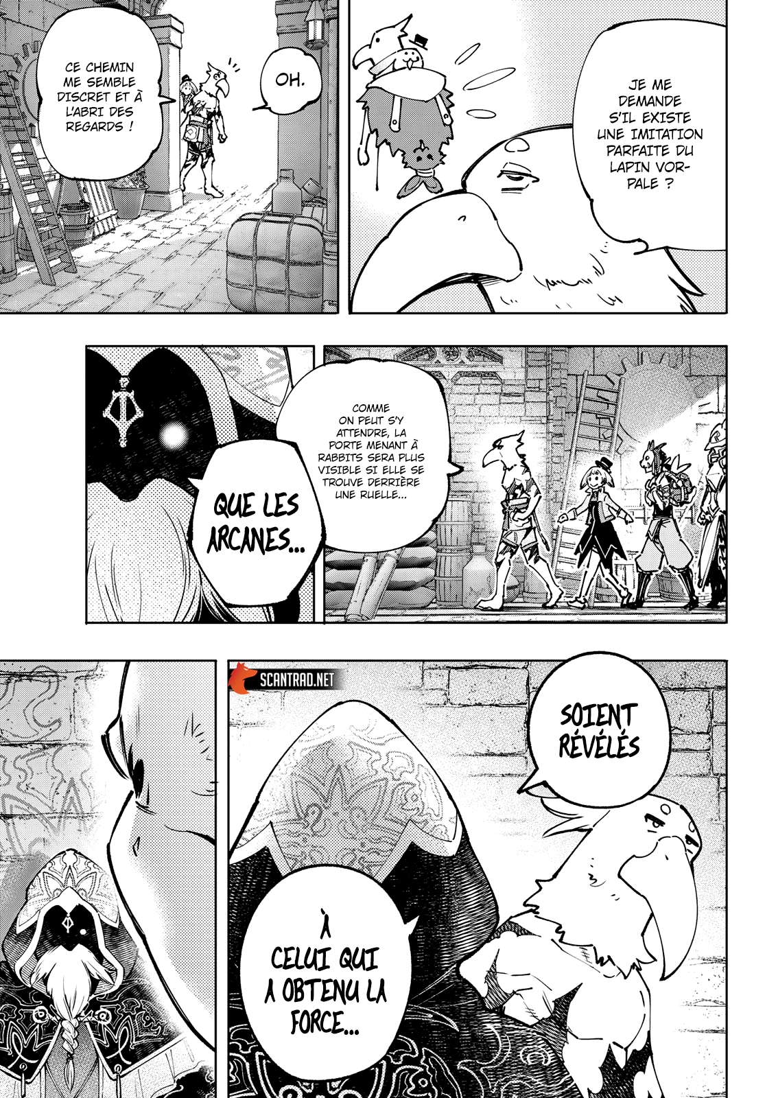 Read Shangri La Frontier FR Manga Online