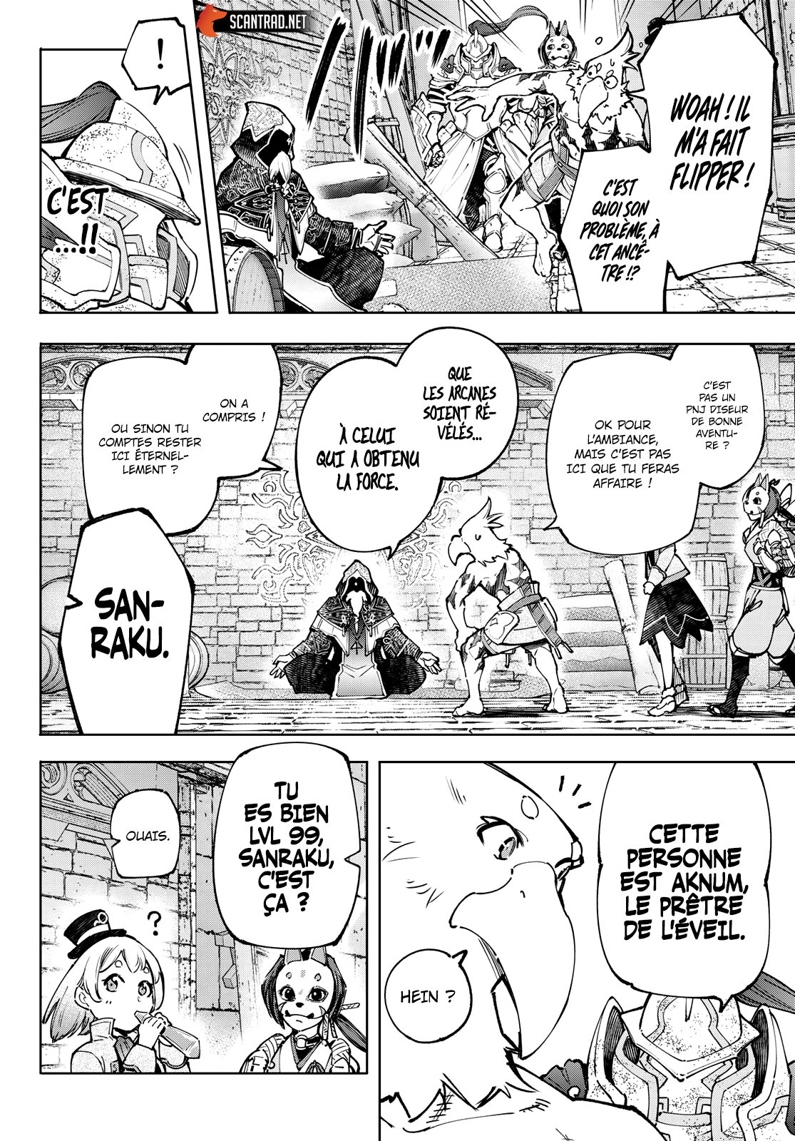 Read Shangri La Frontier FR Manga Online