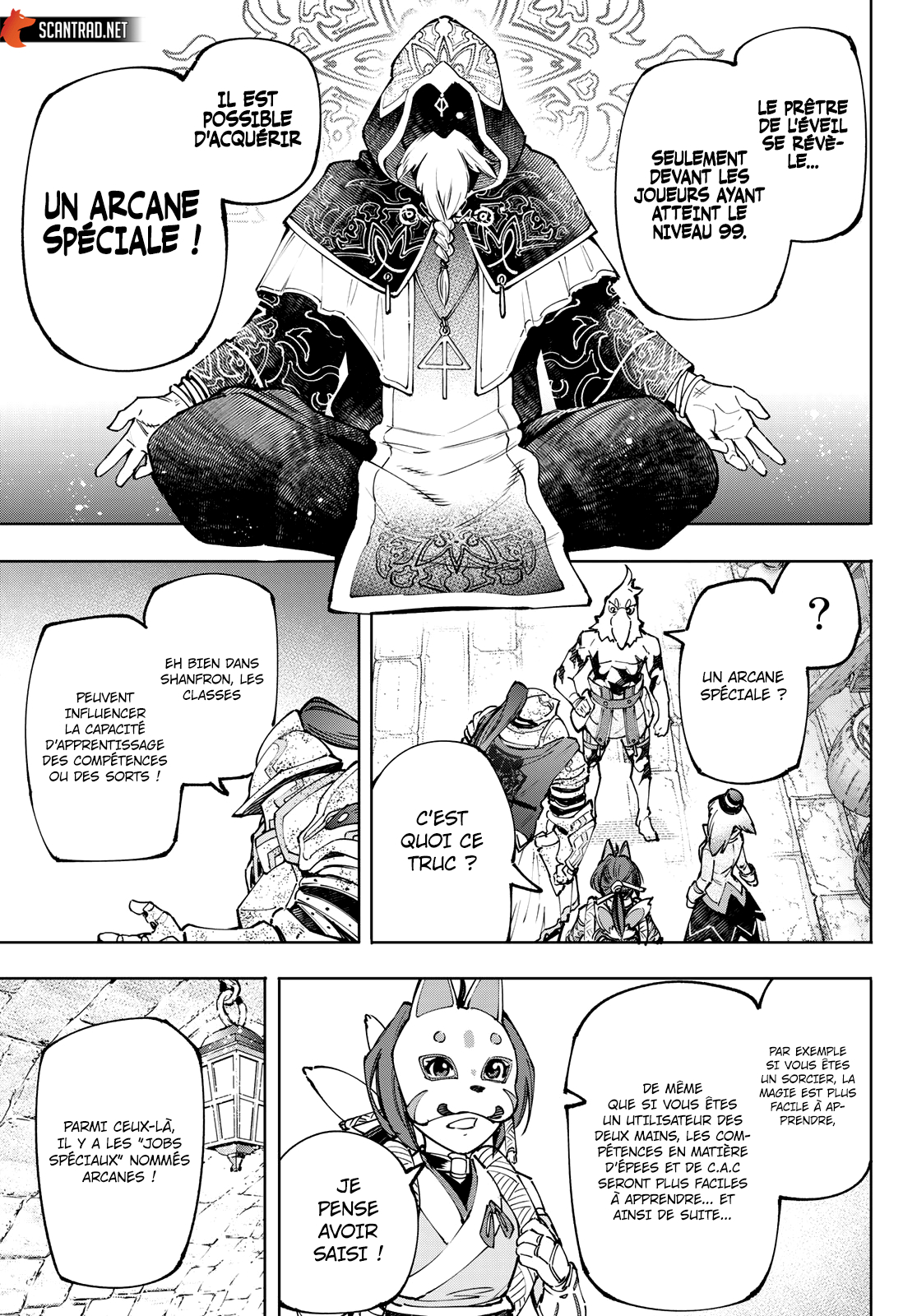 Read Shangri La Frontier FR Manga Online