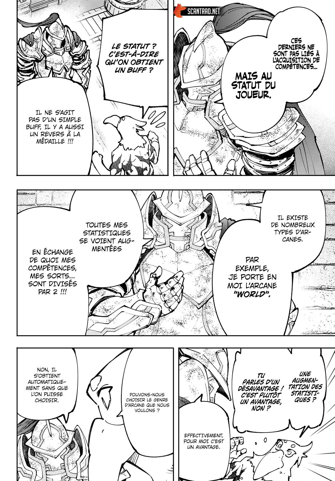 Read Shangri La Frontier FR Manga Online