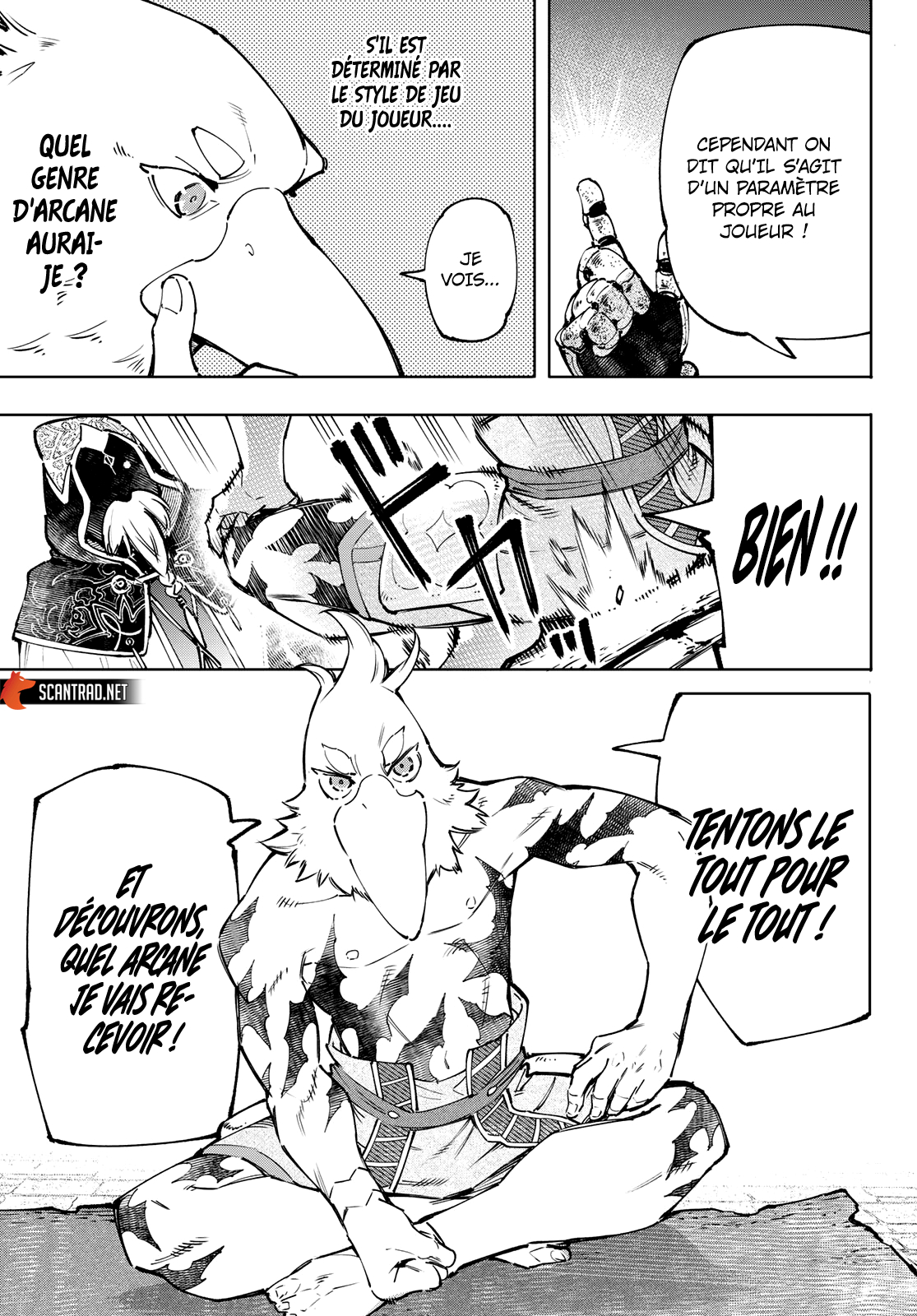 Read Shangri La Frontier FR Manga Online