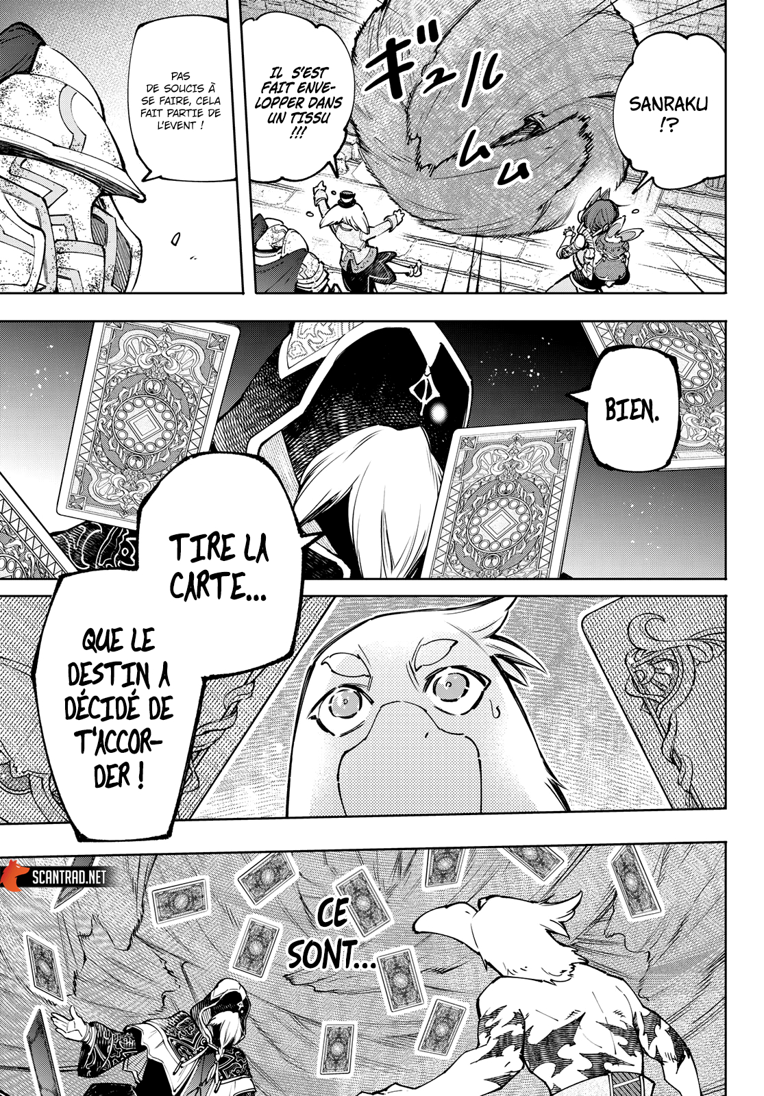 Read Shangri La Frontier FR Manga Online