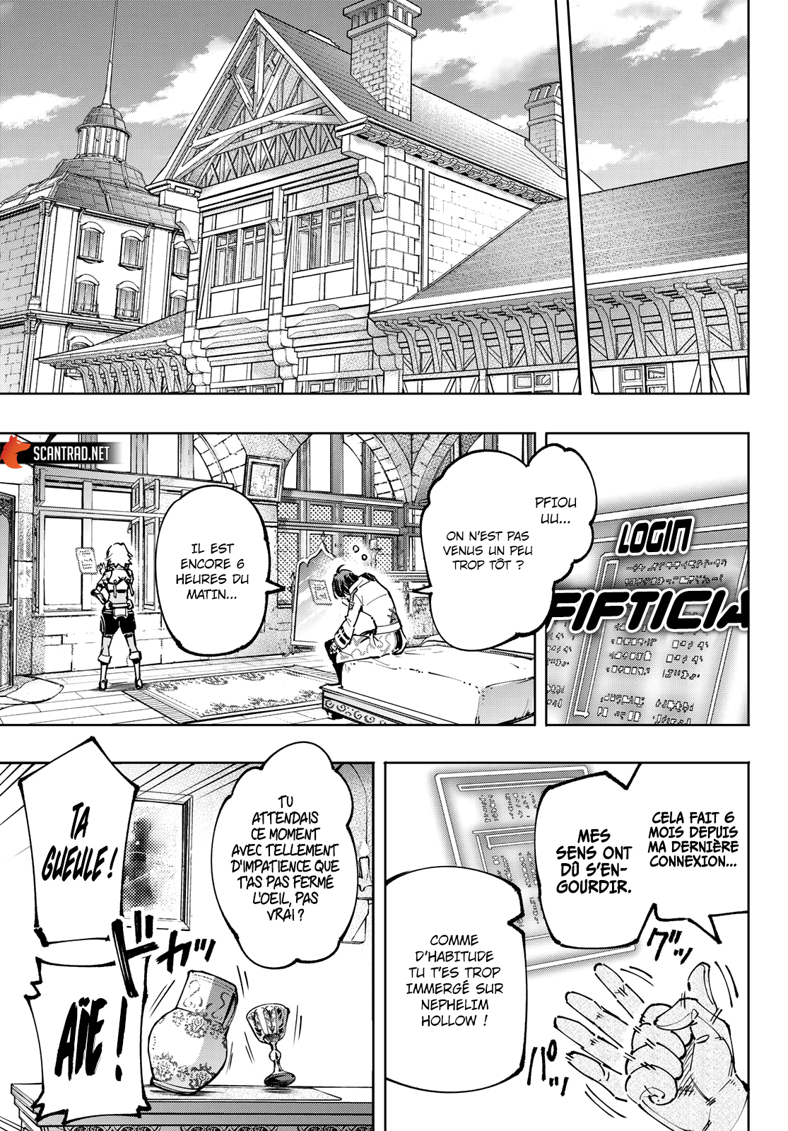 Read Shangri La Frontier FR Manga Online