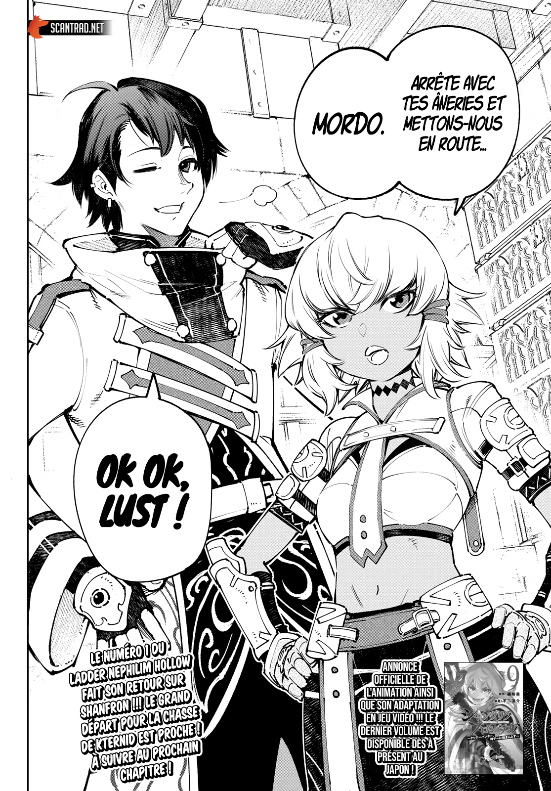 Read Shangri La Frontier FR Manga Online