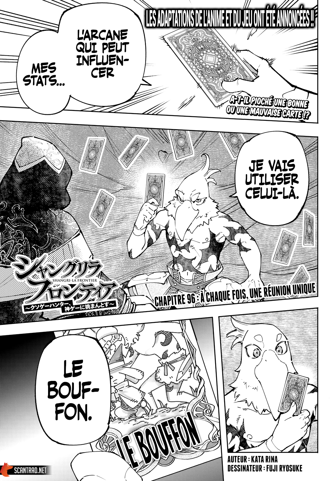 Read Shangri La Frontier FR Manga Online