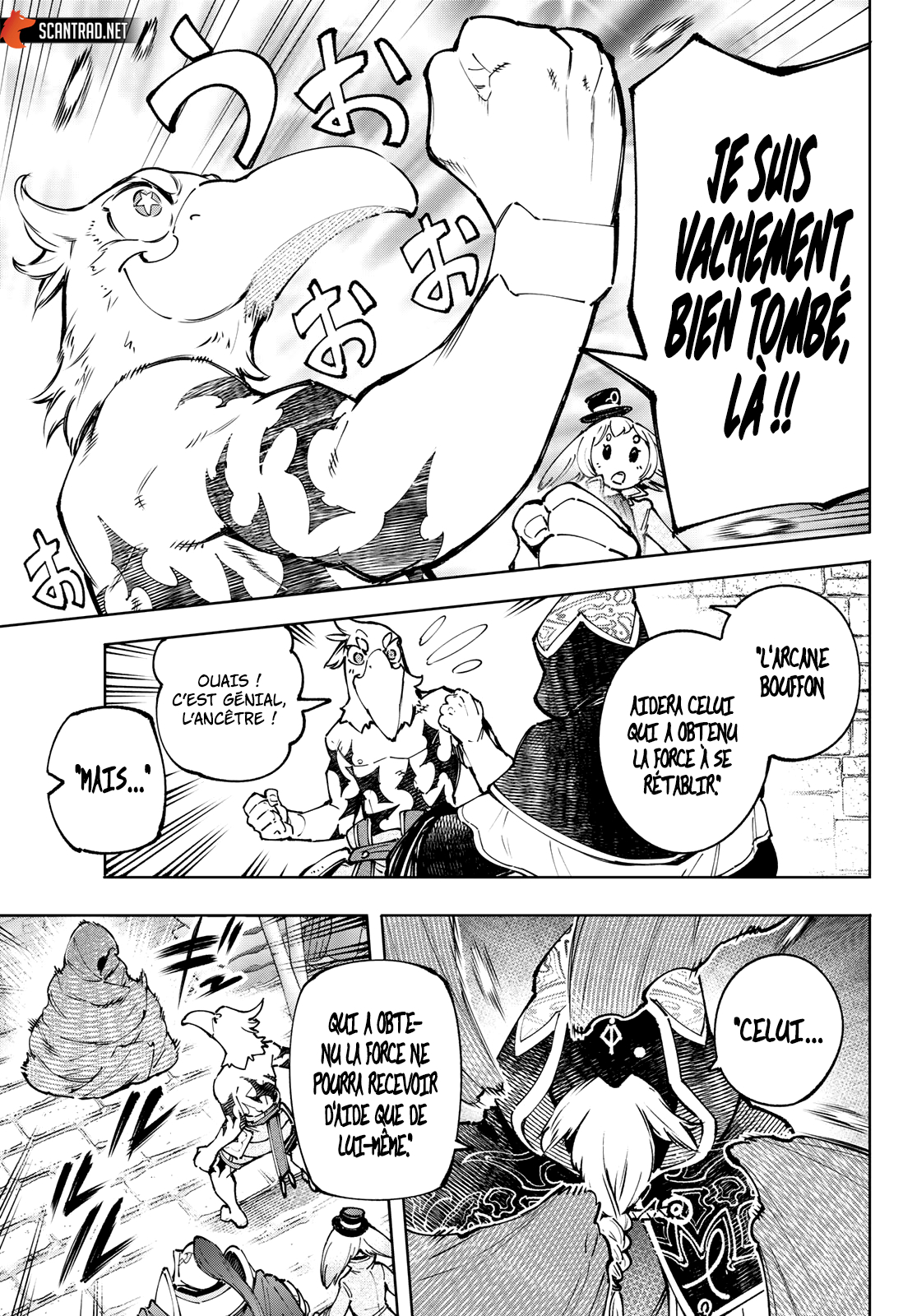 Read Shangri La Frontier FR Manga Online