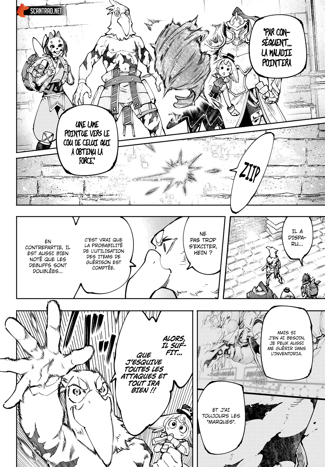 Read Shangri La Frontier FR Manga Online