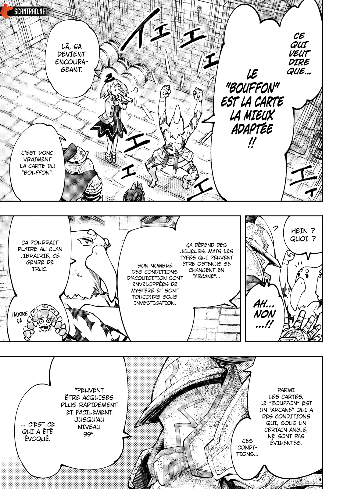 Read Shangri La Frontier FR Manga Online