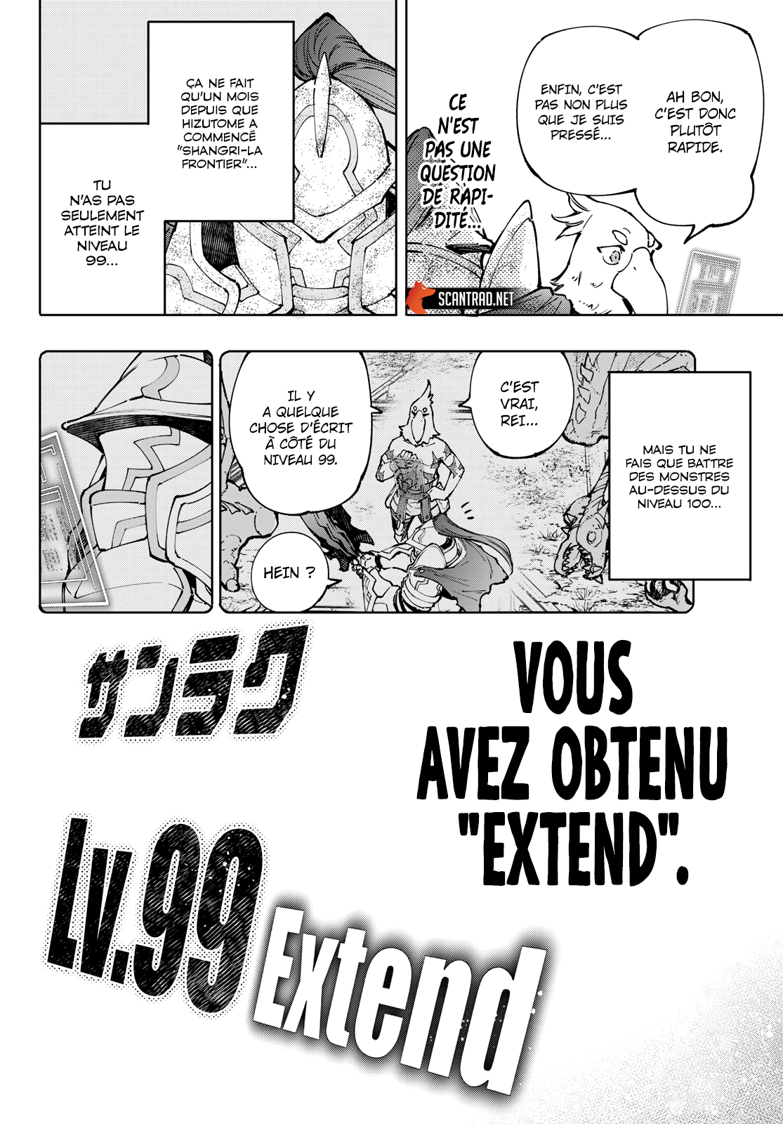 Read Shangri La Frontier FR Manga Online