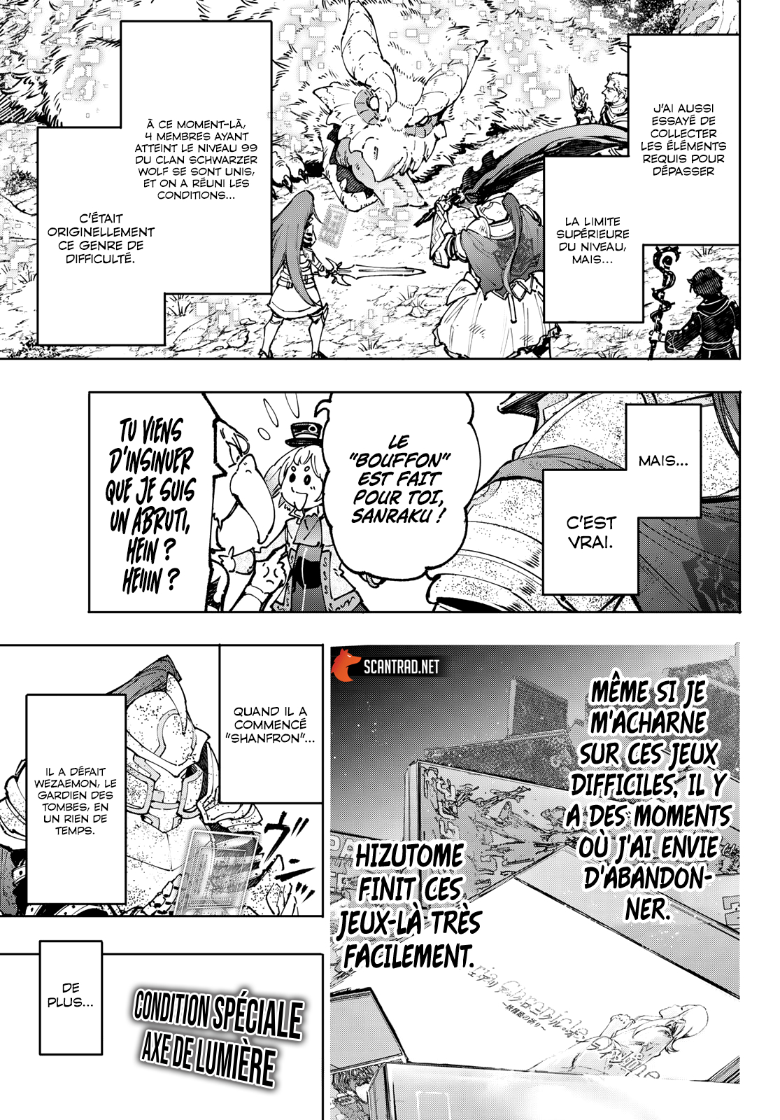 Read Shangri La Frontier FR Manga Online