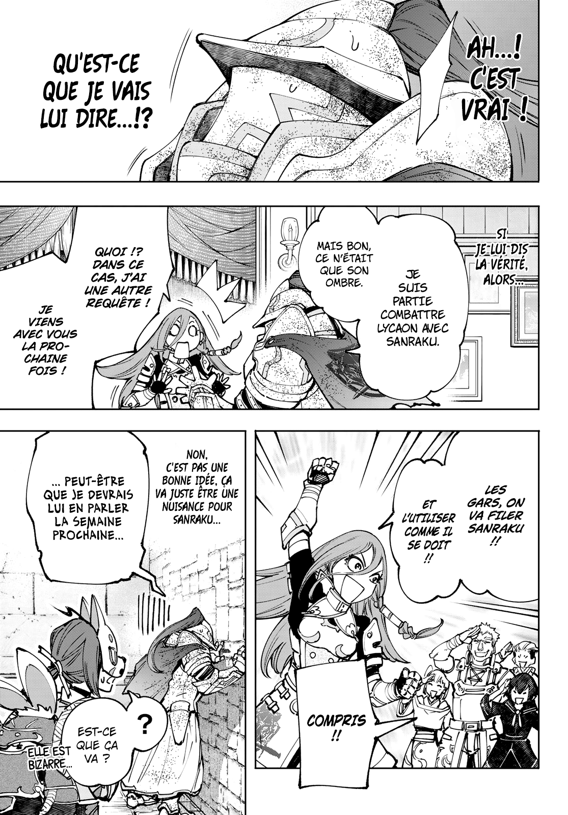 Read Shangri La Frontier FR Manga Online