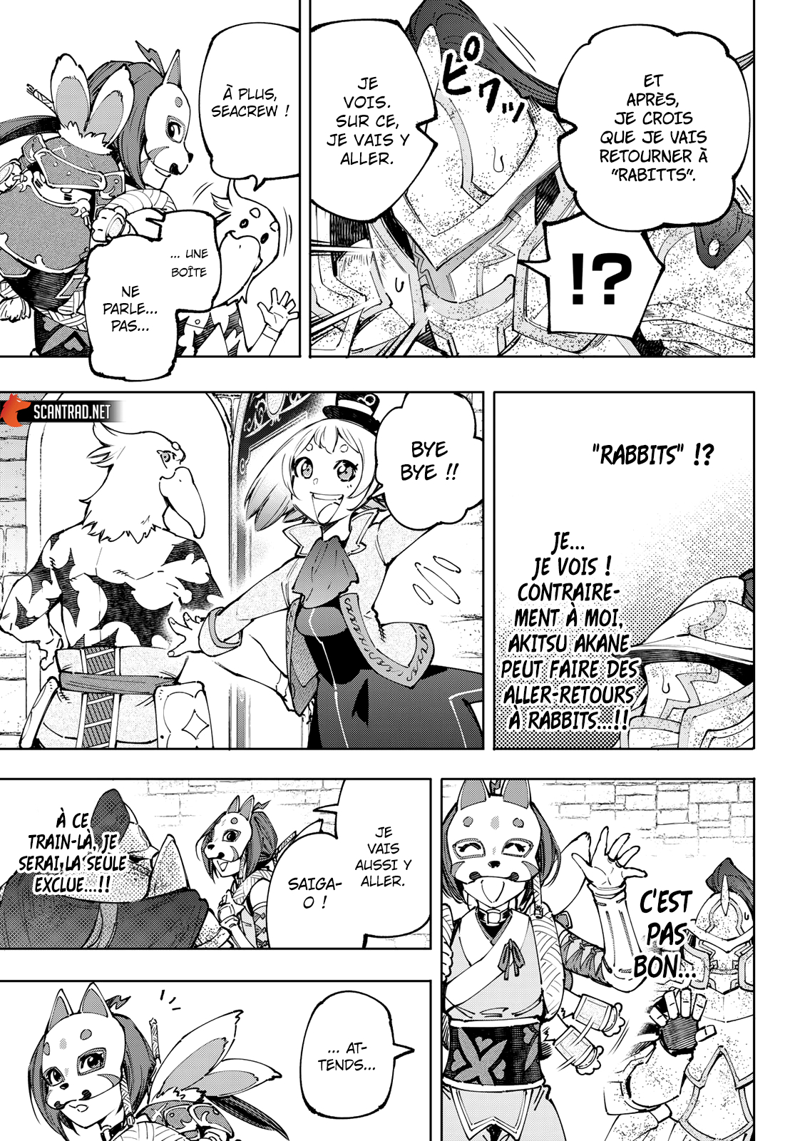 Read Shangri La Frontier FR Manga Online