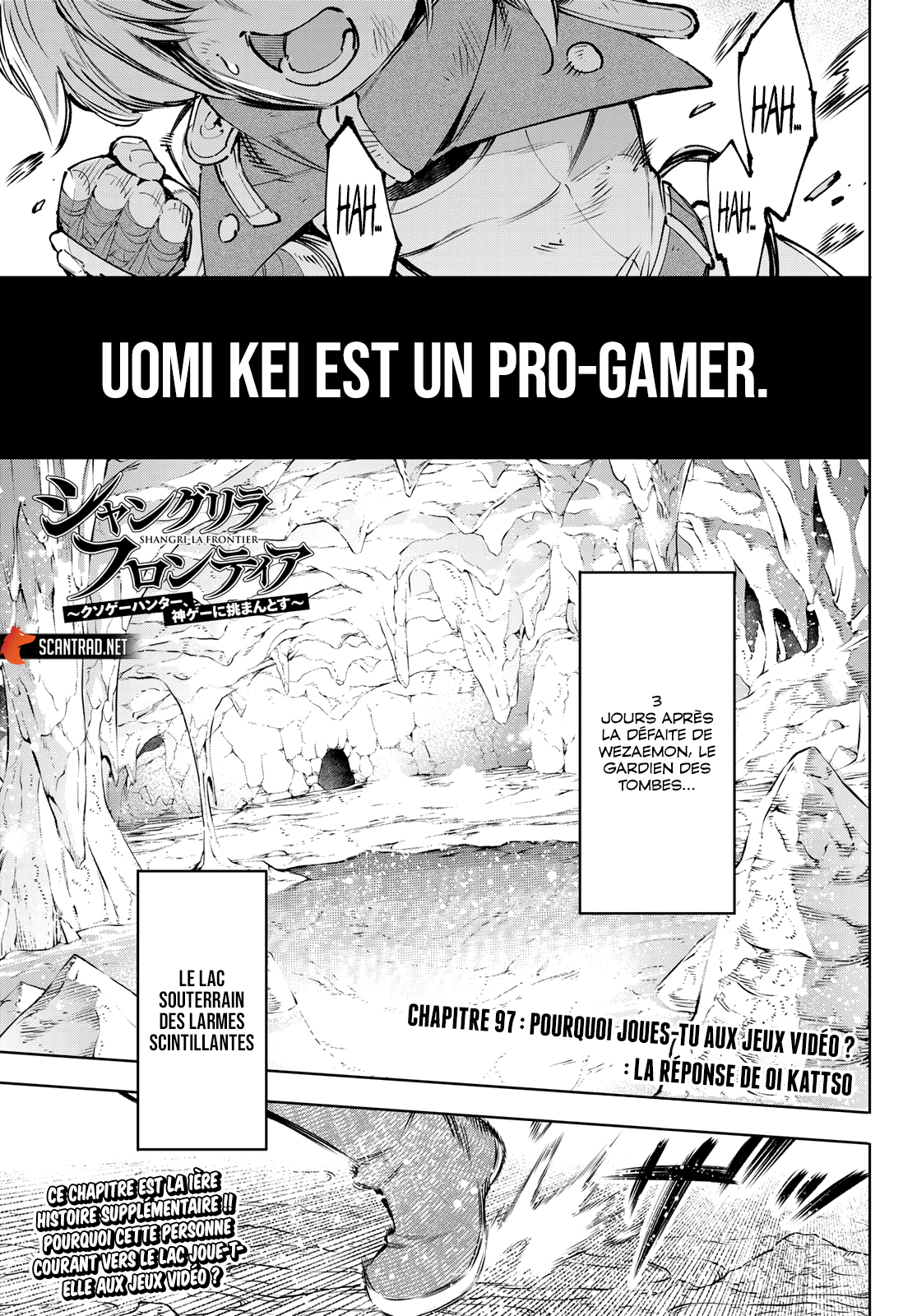 Read Shangri La Frontier FR Manga Online