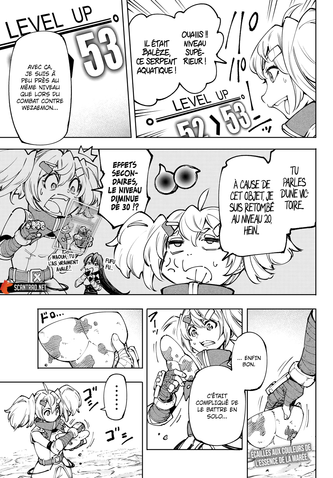 Read Shangri La Frontier FR Manga Online