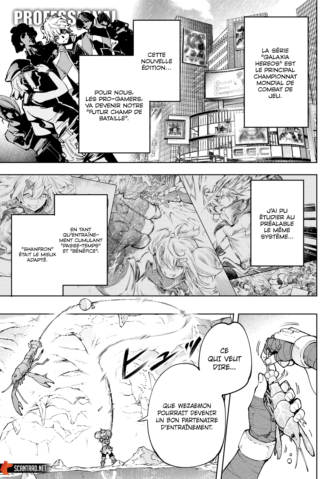 Read Shangri La Frontier FR Manga Online