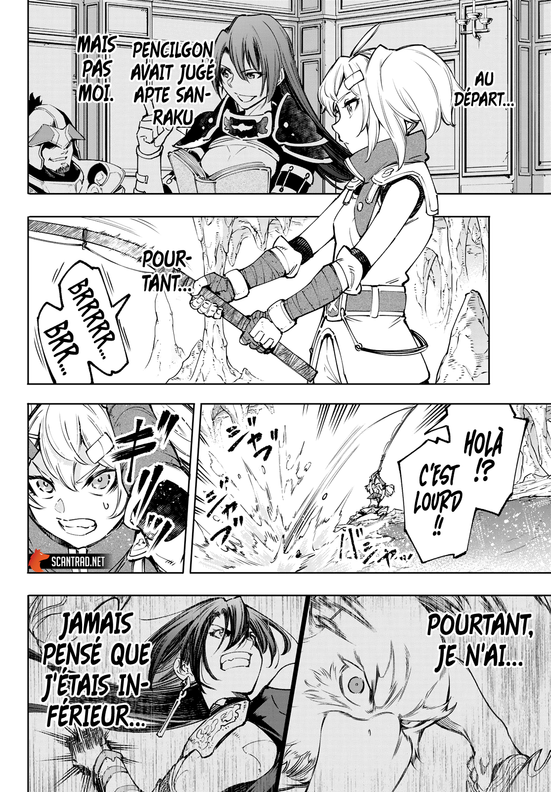 Read Shangri La Frontier FR Manga Online